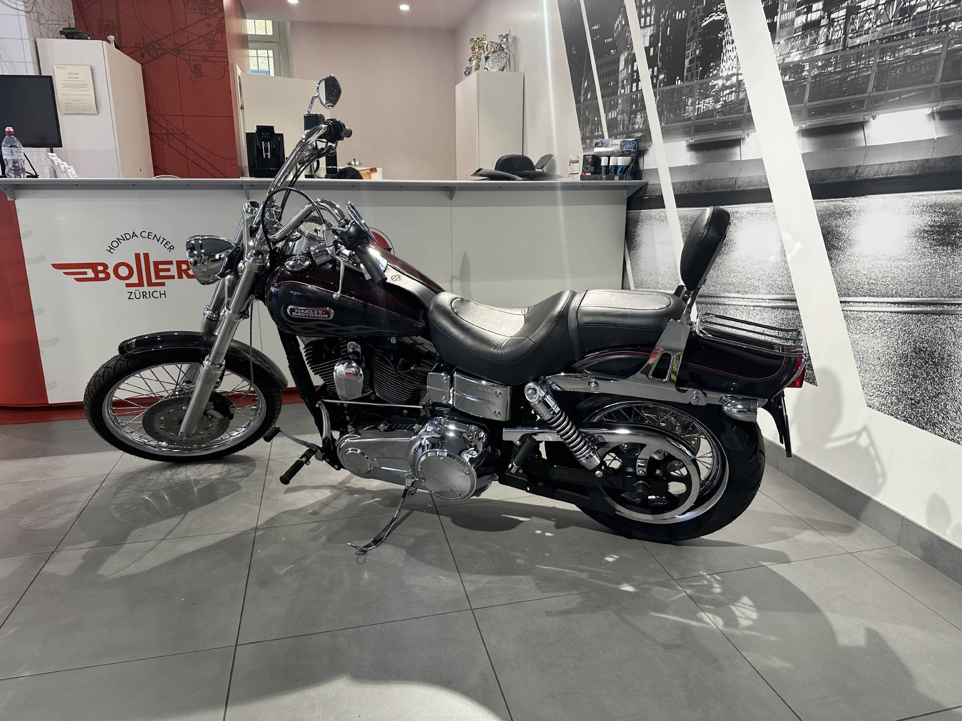 HARLEY-DAVIDSON Dyna FXDWGI | 9’460 km | Top Zustand | Chopper-image-12