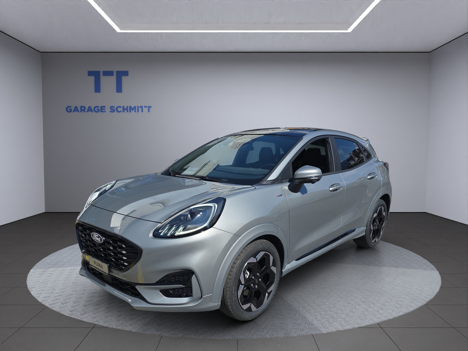 FORD Puma 1.0 EcoB Hybrid 155 ST-Li