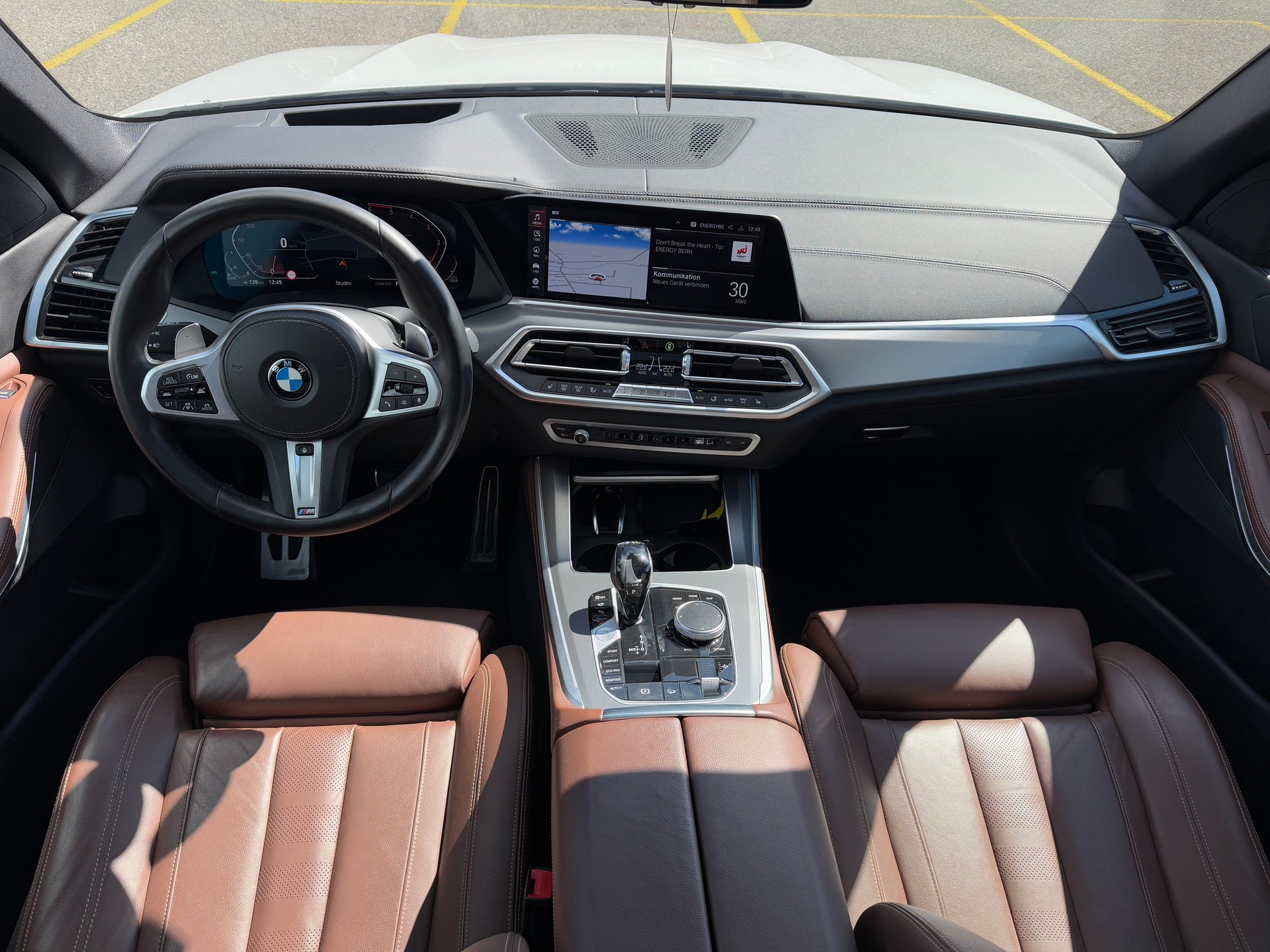 BMW X5 xDrive 30d Steptronic M-Sportpaket-image-9