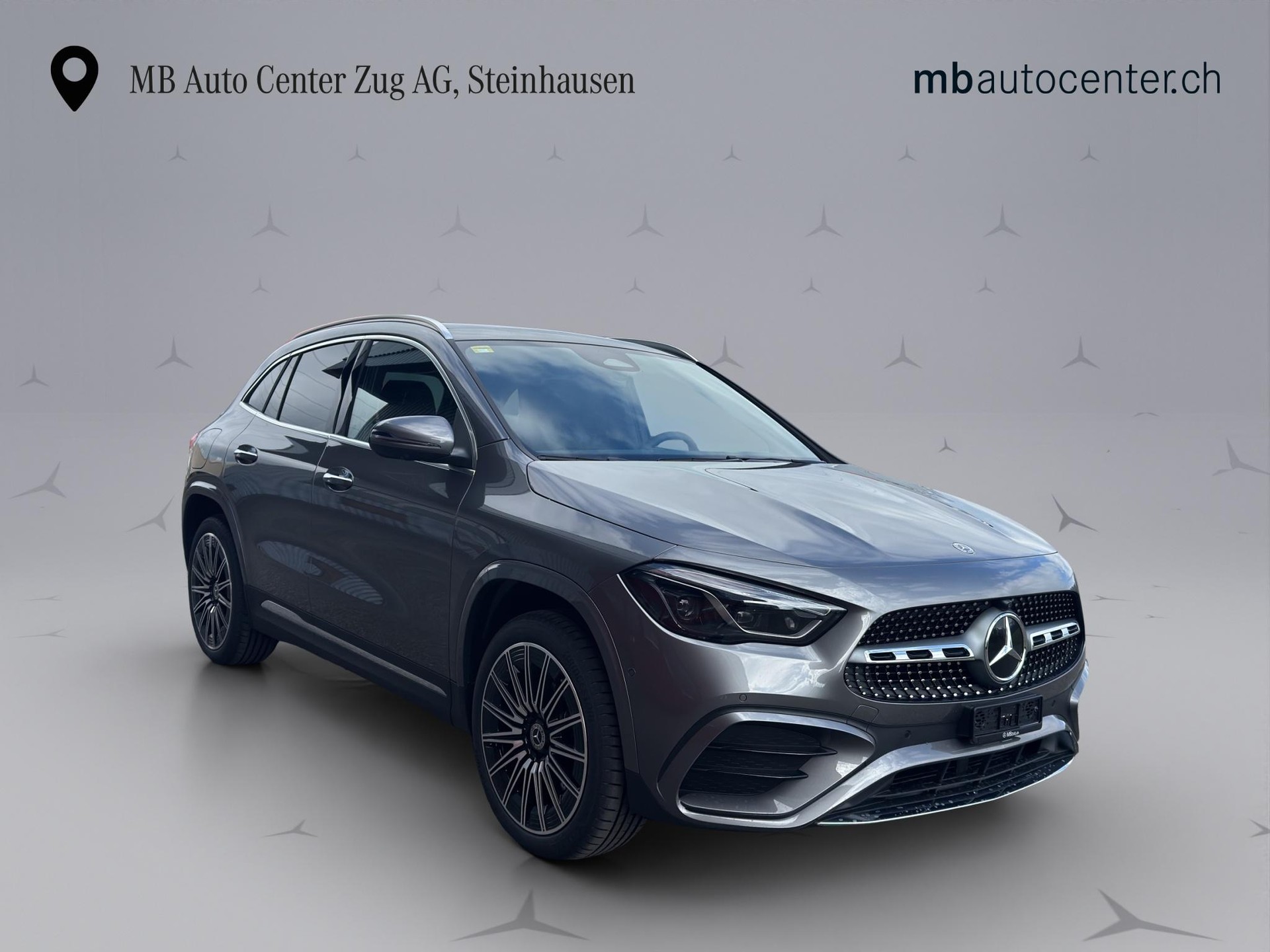 MERCEDES-BENZ GLA 250 e EQ Star AMG Line-image-7