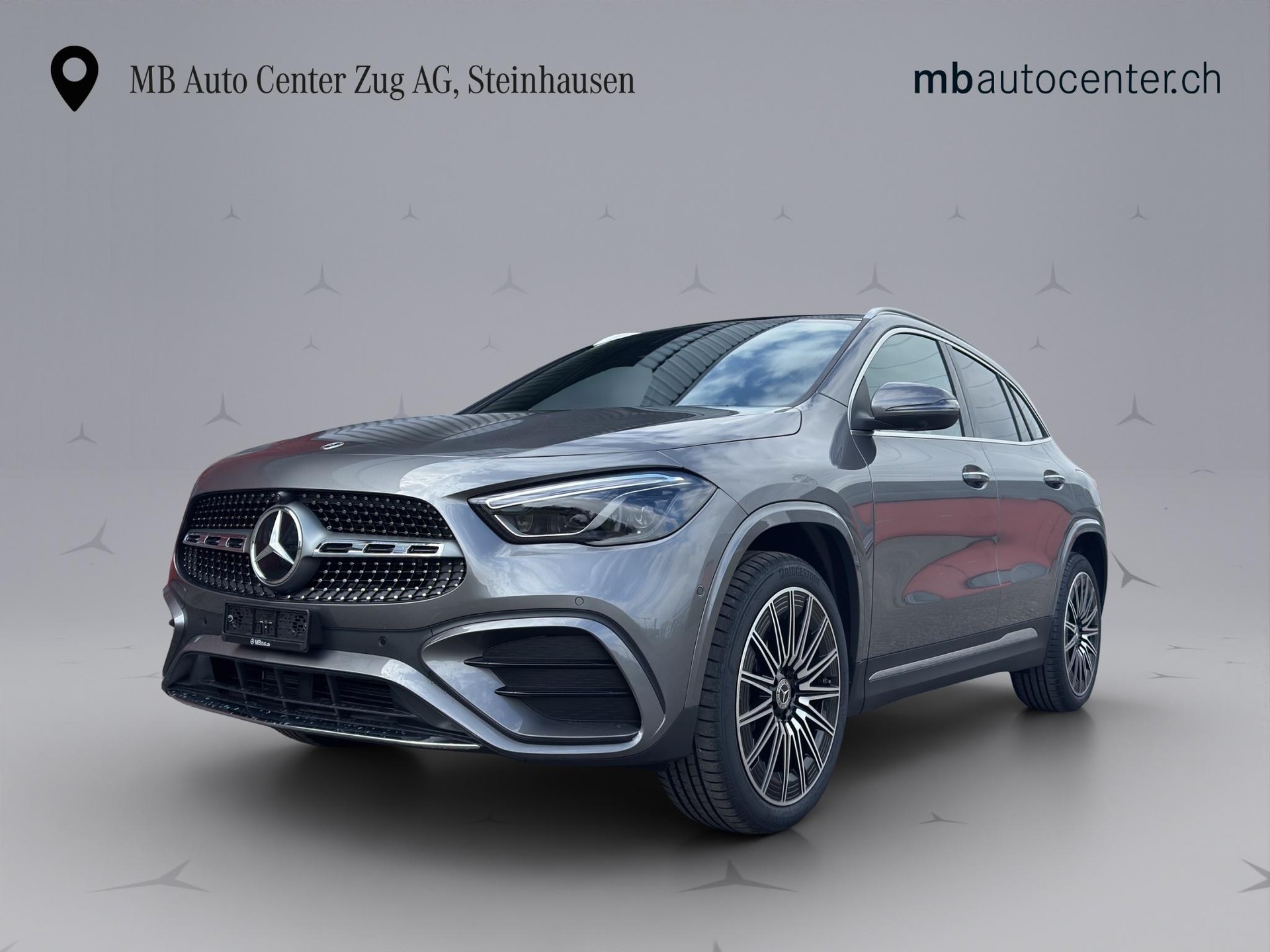 MERCEDES-BENZ GLA 250 e EQ Star AMG Line