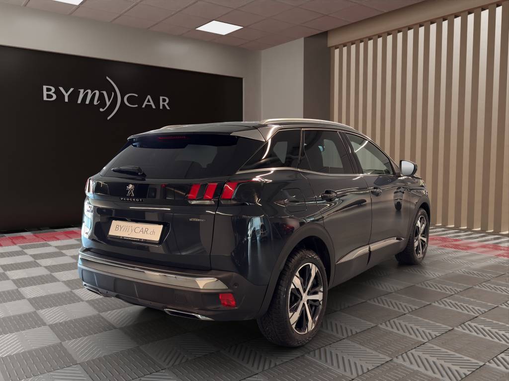 PEUGEOT 3008 1.6 THP GT Line EAT-image-2