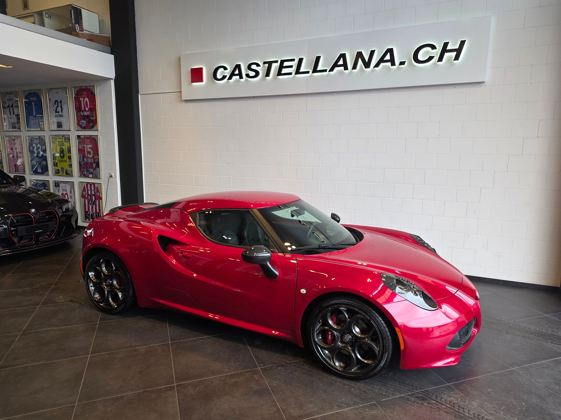 ALFA ROMEO 4C 1750 TBi
