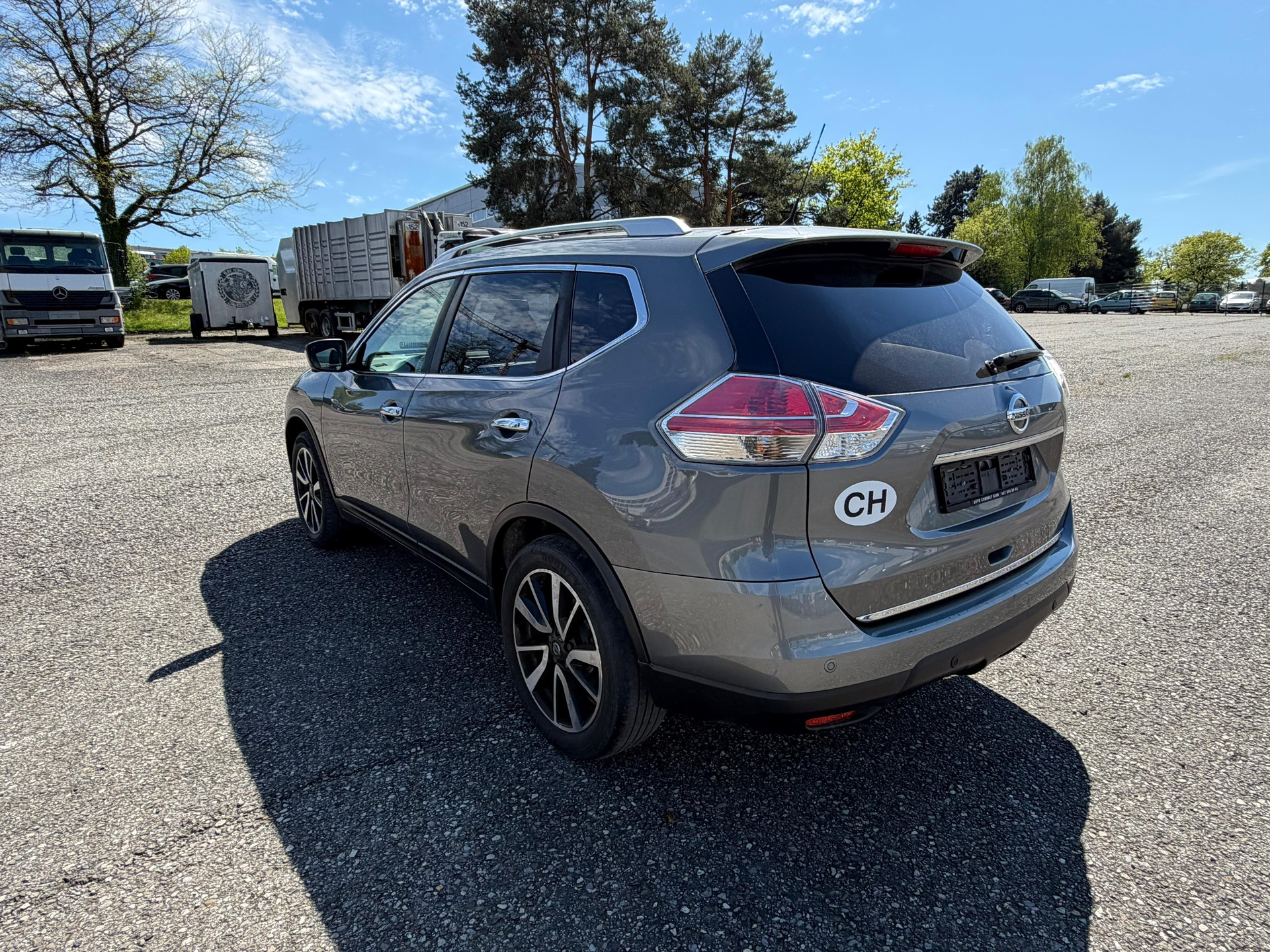NISSAN X-Trail 2.0 dCi tekna Xtronic CVT ALL-MODE 4x4-image-4