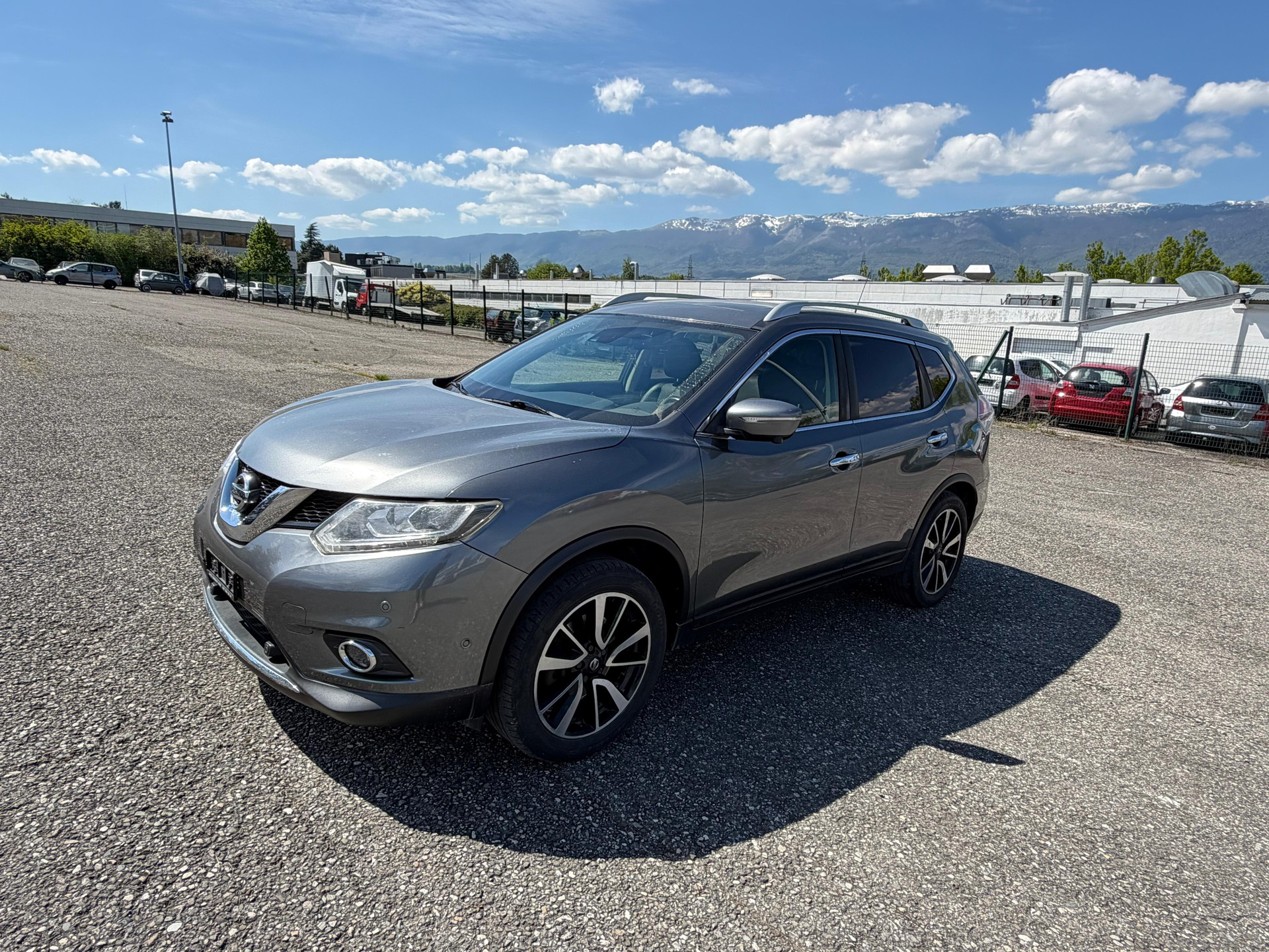 NISSAN X-Trail 2.0 dCi tekna Xtronic CVT ALL-MODE 4x4
