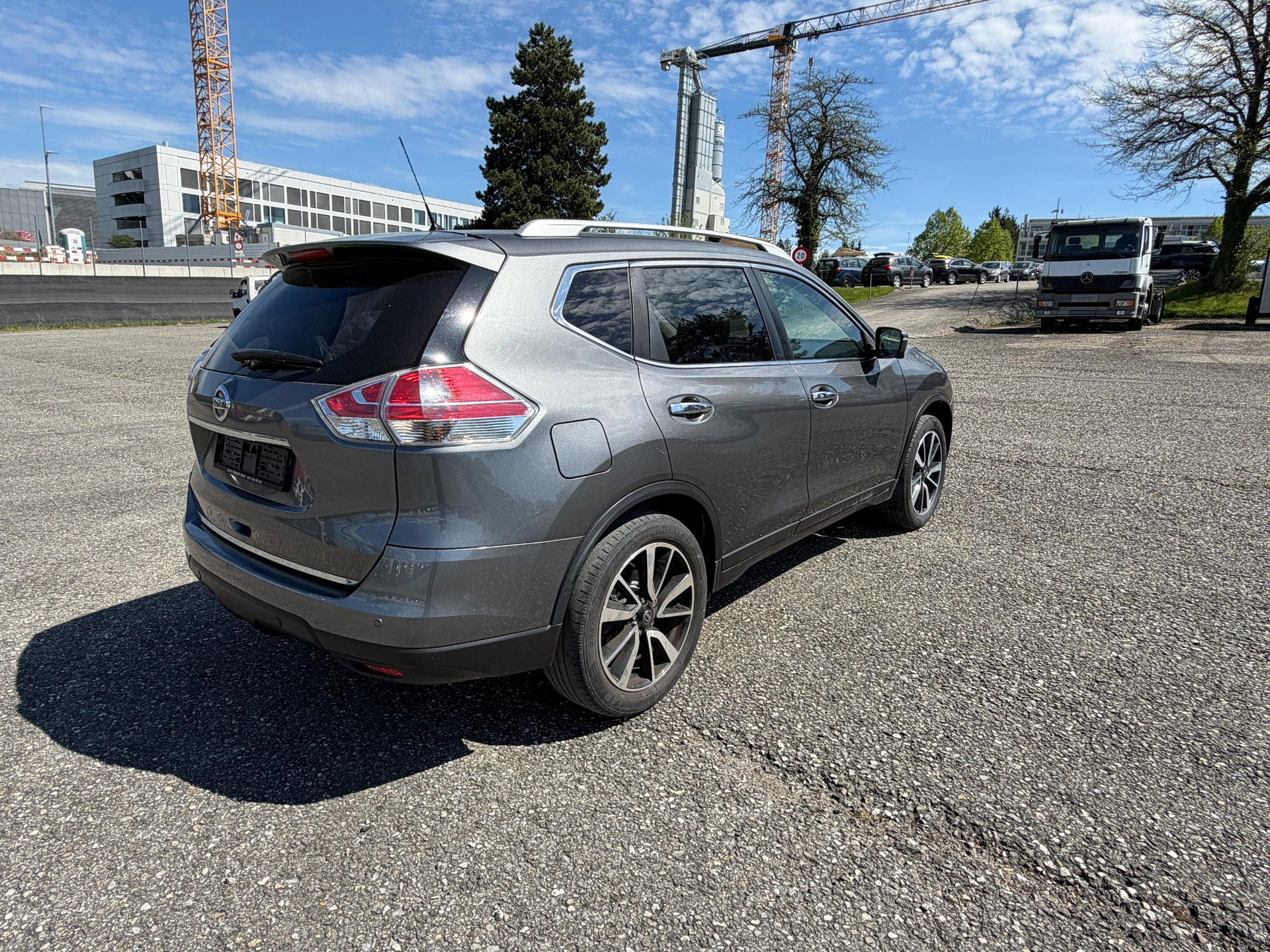 NISSAN X-Trail 2.0 dCi tekna Xtronic CVT ALL-MODE 4x4-image-3