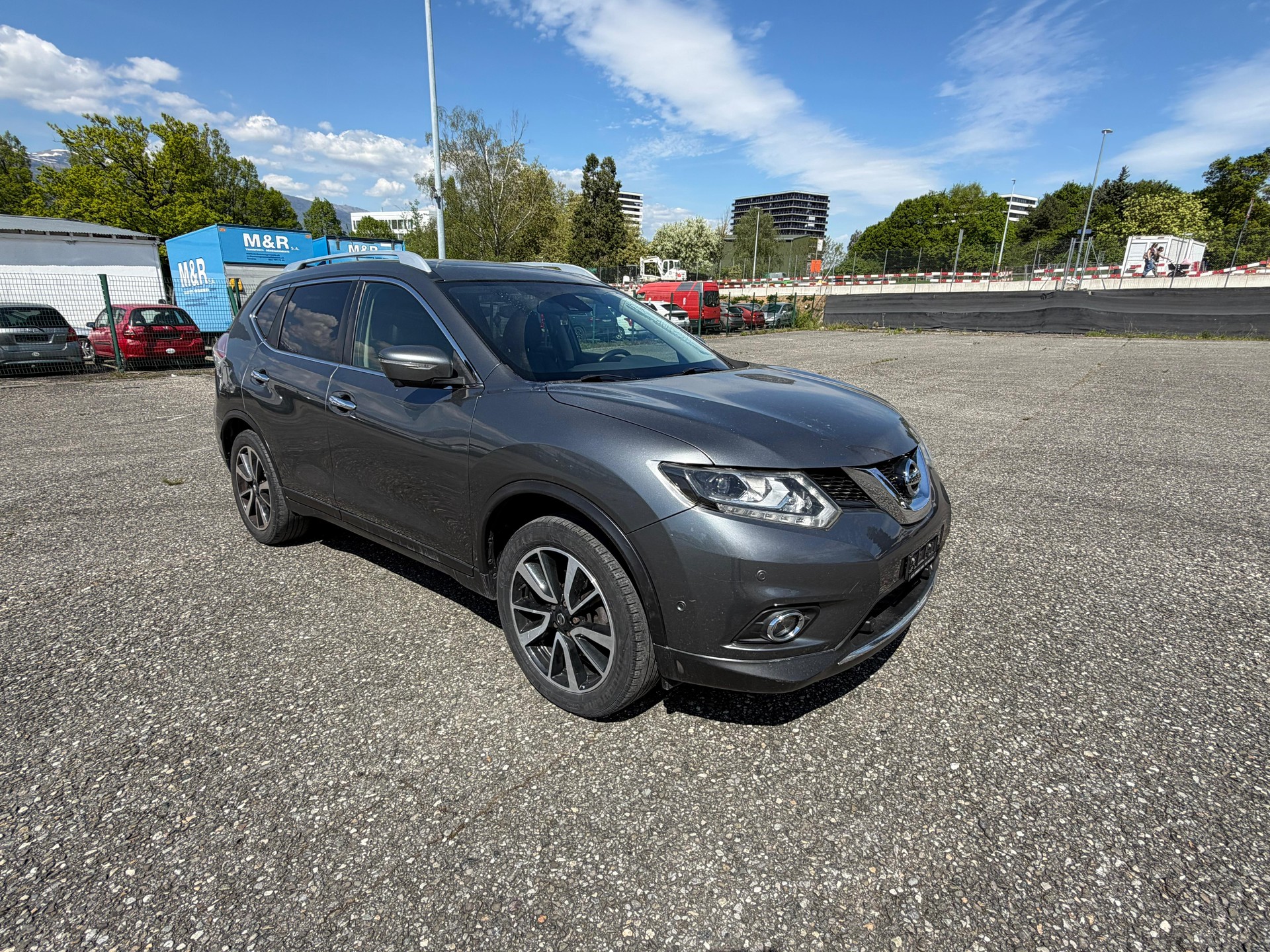 NISSAN X-Trail 2.0 dCi tekna Xtronic CVT ALL-MODE 4x4-image-1