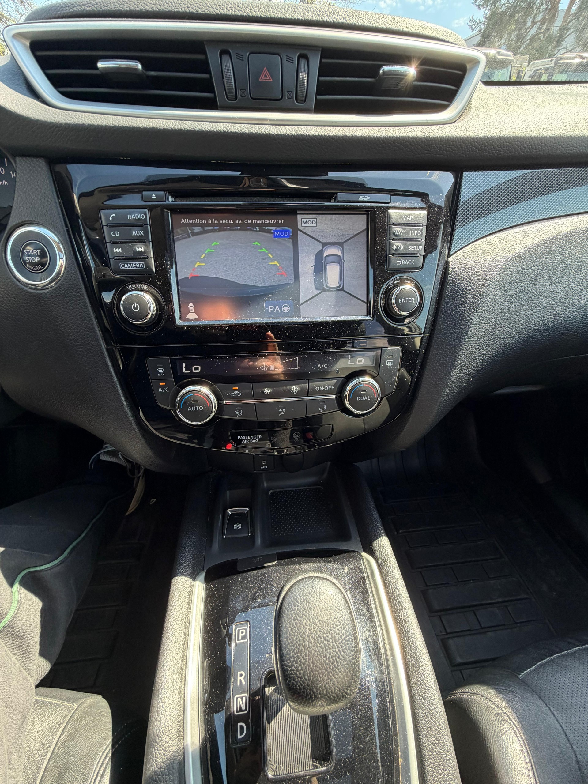 NISSAN X-Trail 2.0 dCi tekna Xtronic CVT ALL-MODE 4x4-image-12