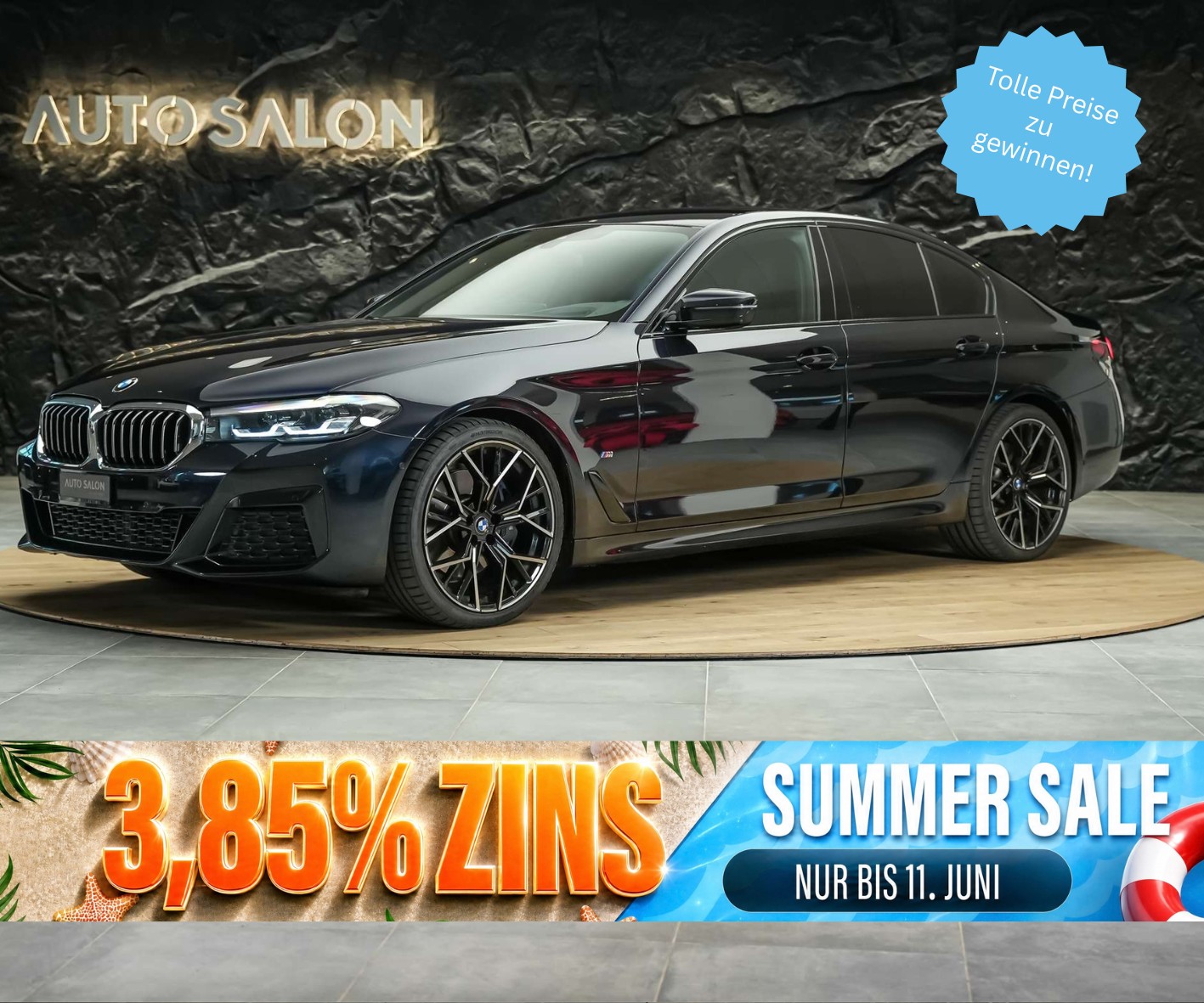 BMW 530i xDrive M Sport Steptronic *20" Felgen*Head-Up*Leder*
