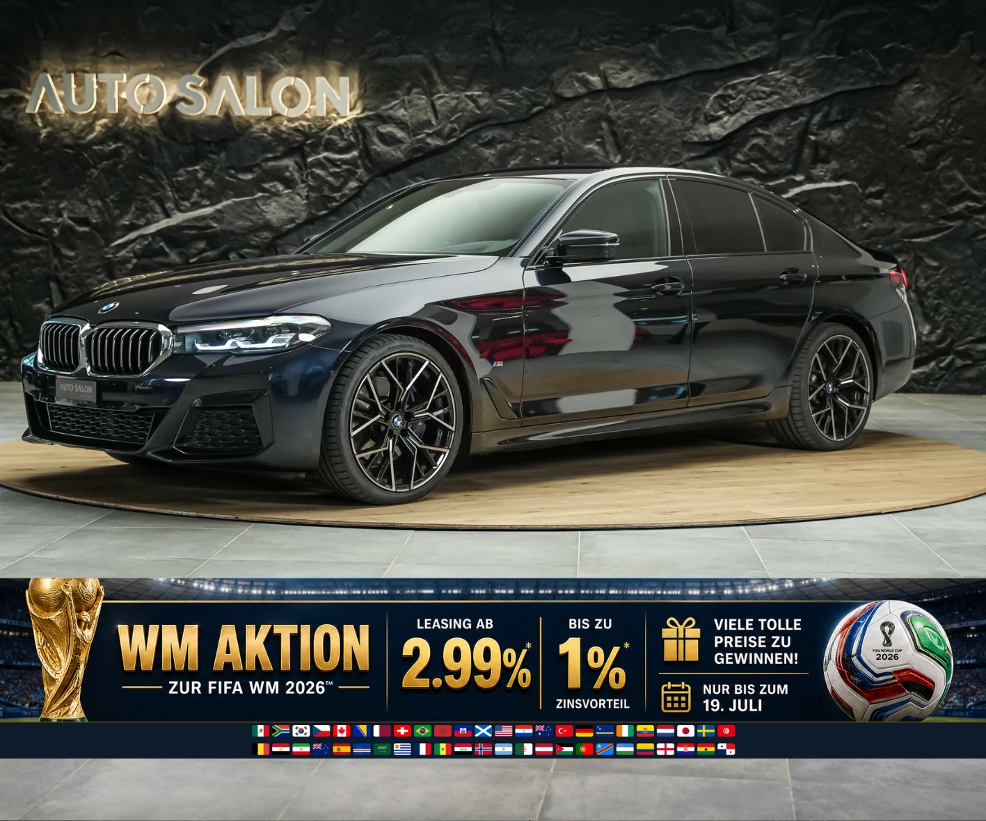 BMW 530i xDrive M Sport Steptronic *20" Felgen*Head-Up*Leder*