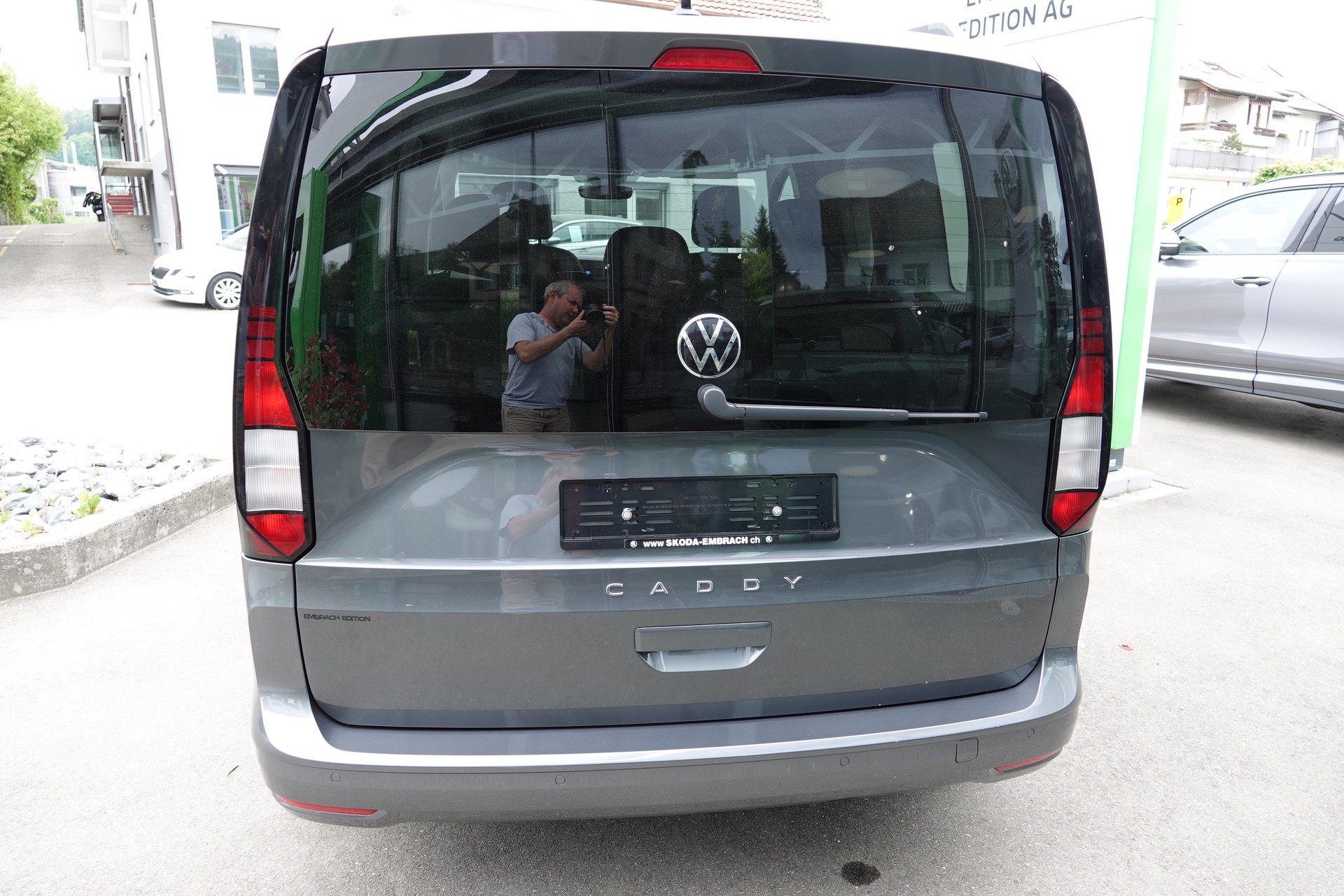 VW Caddy 1.5 TSI Liberty-image-7