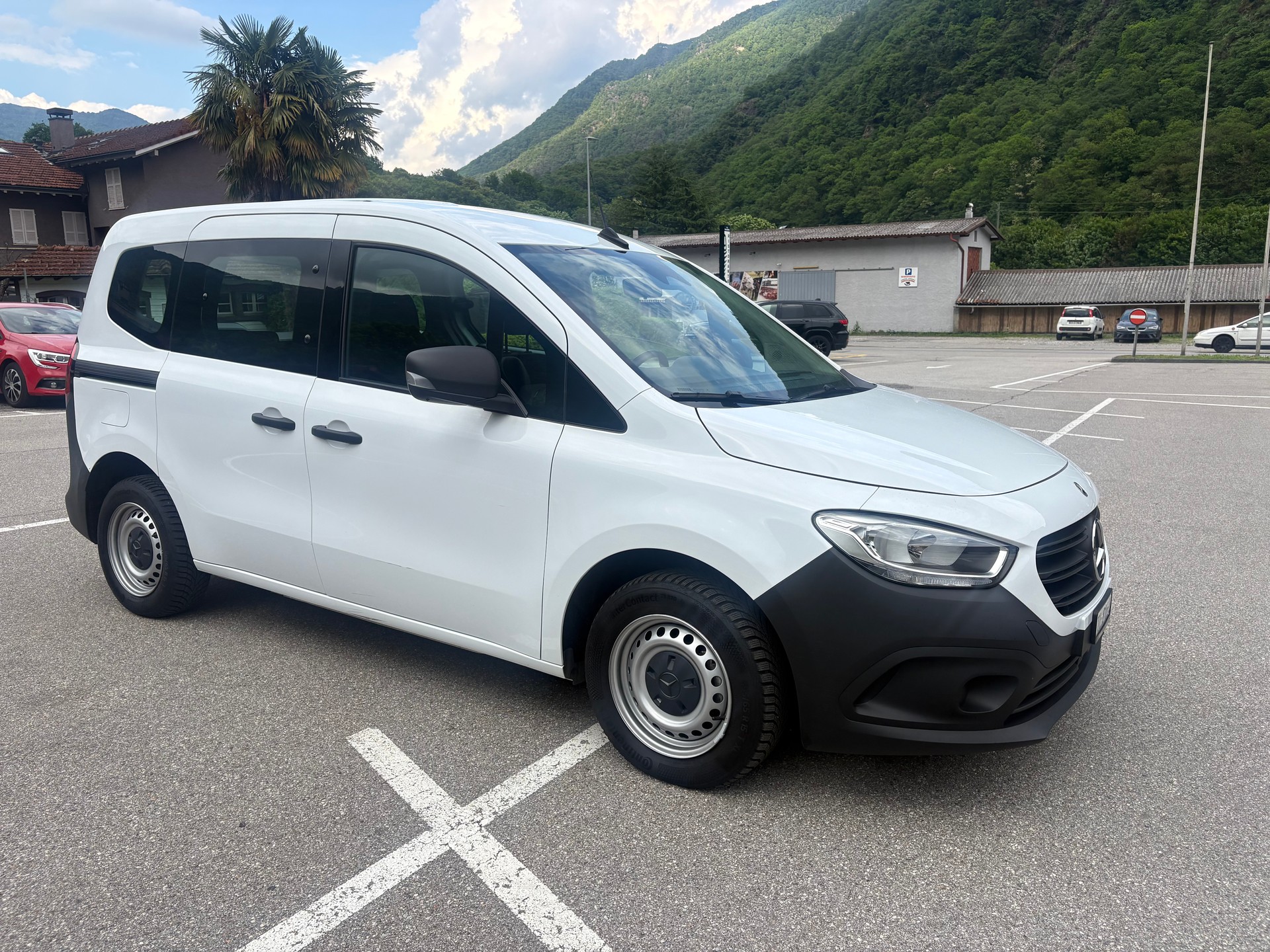 MERCEDES-BENZ Citan 110 CDI Pro-image-5