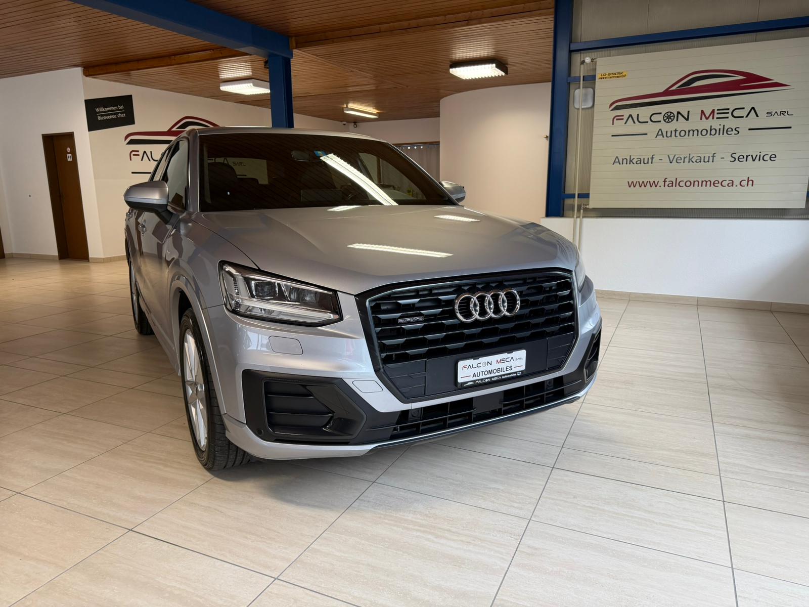 AUDI Q2 2.0 TFSI design quattro S-tronic-showroom-element-2
