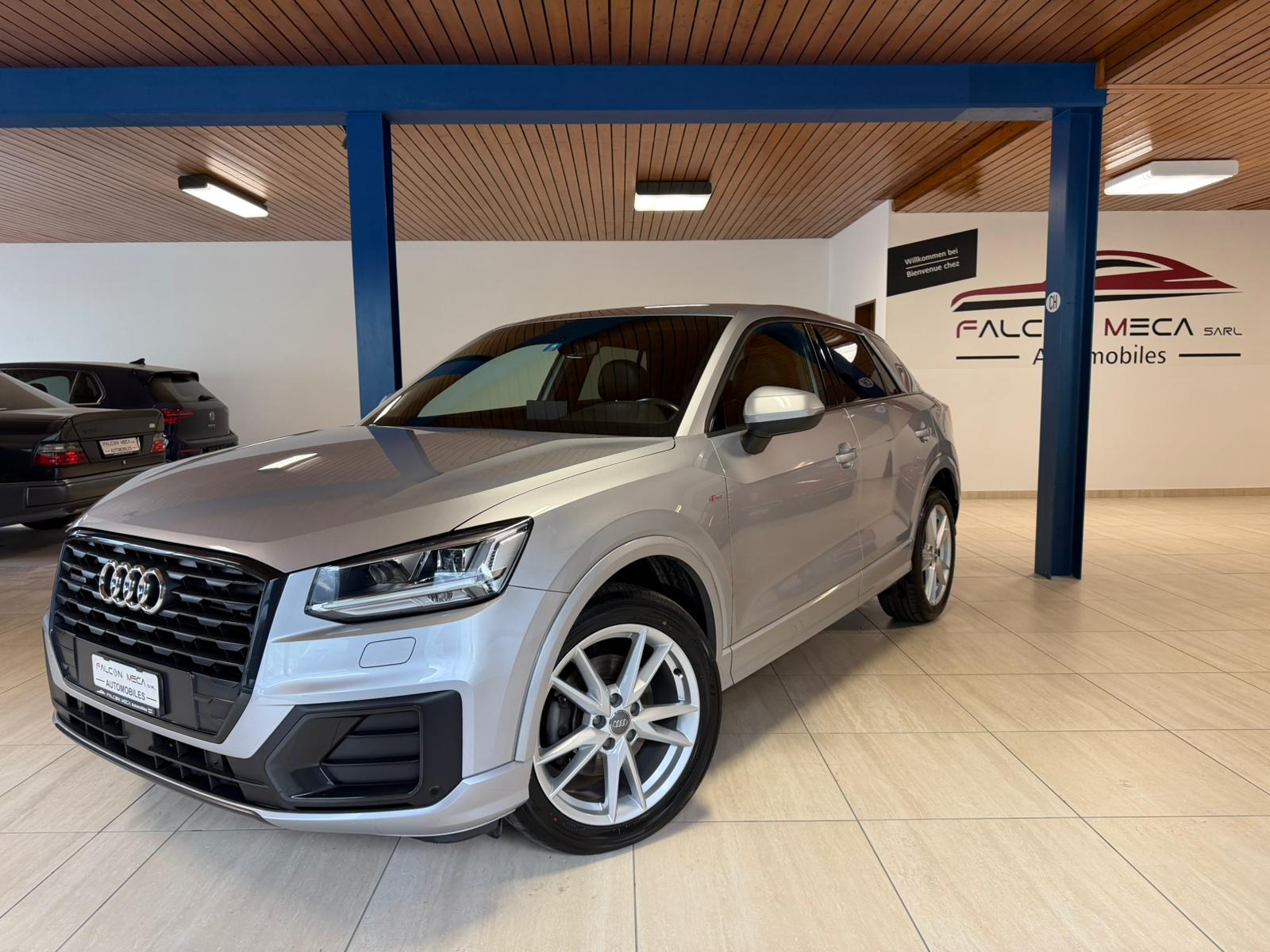 AUDI Q2 2.0 TFSI design quattro S-tronic-image-4