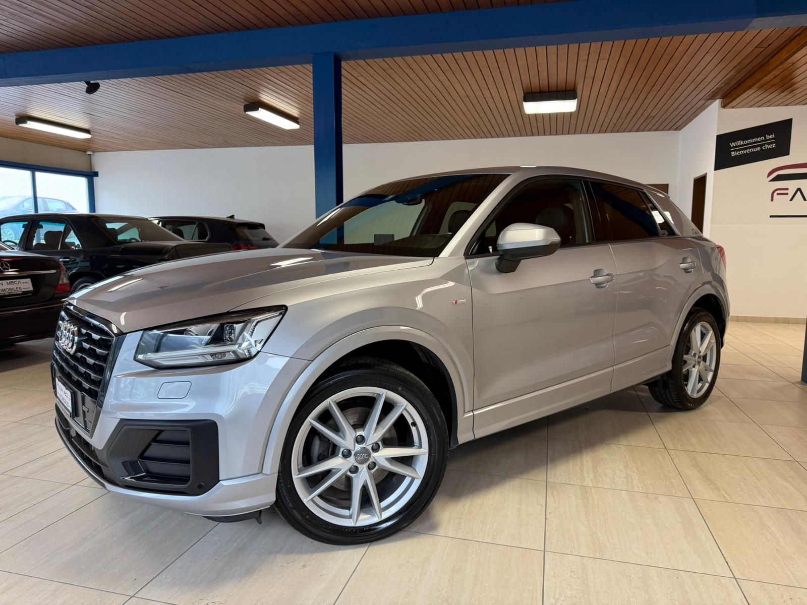 AUDI Q2 2.0 TFSI design quattro S-tronic-image-5