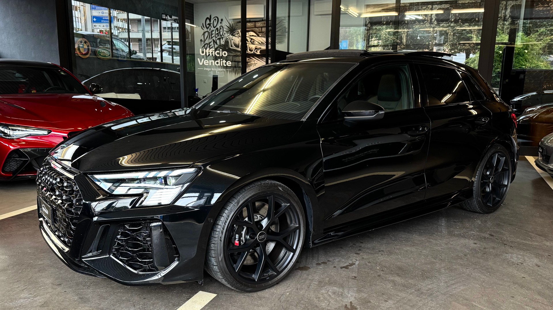 AUDI RS3 Sportback 2.5 TSI quattro S-tronic