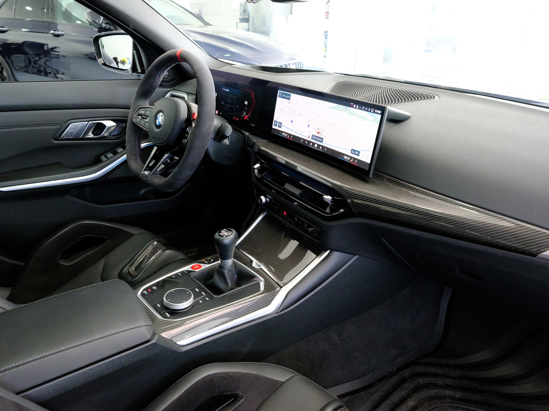 BMW M3 *CARBON-SCHALENSITZE*WERKSGARANTIE*ALCANTARA-LENKRAD*-image-24