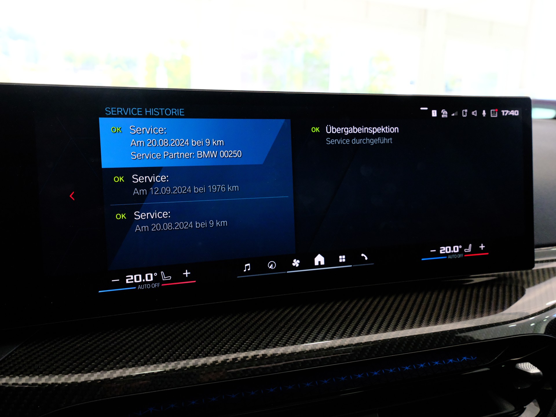 BMW M3 *CARBON-SCHALENSITZE*WERKSGARANTIE*ALCANTARA-LENKRAD*-image-18