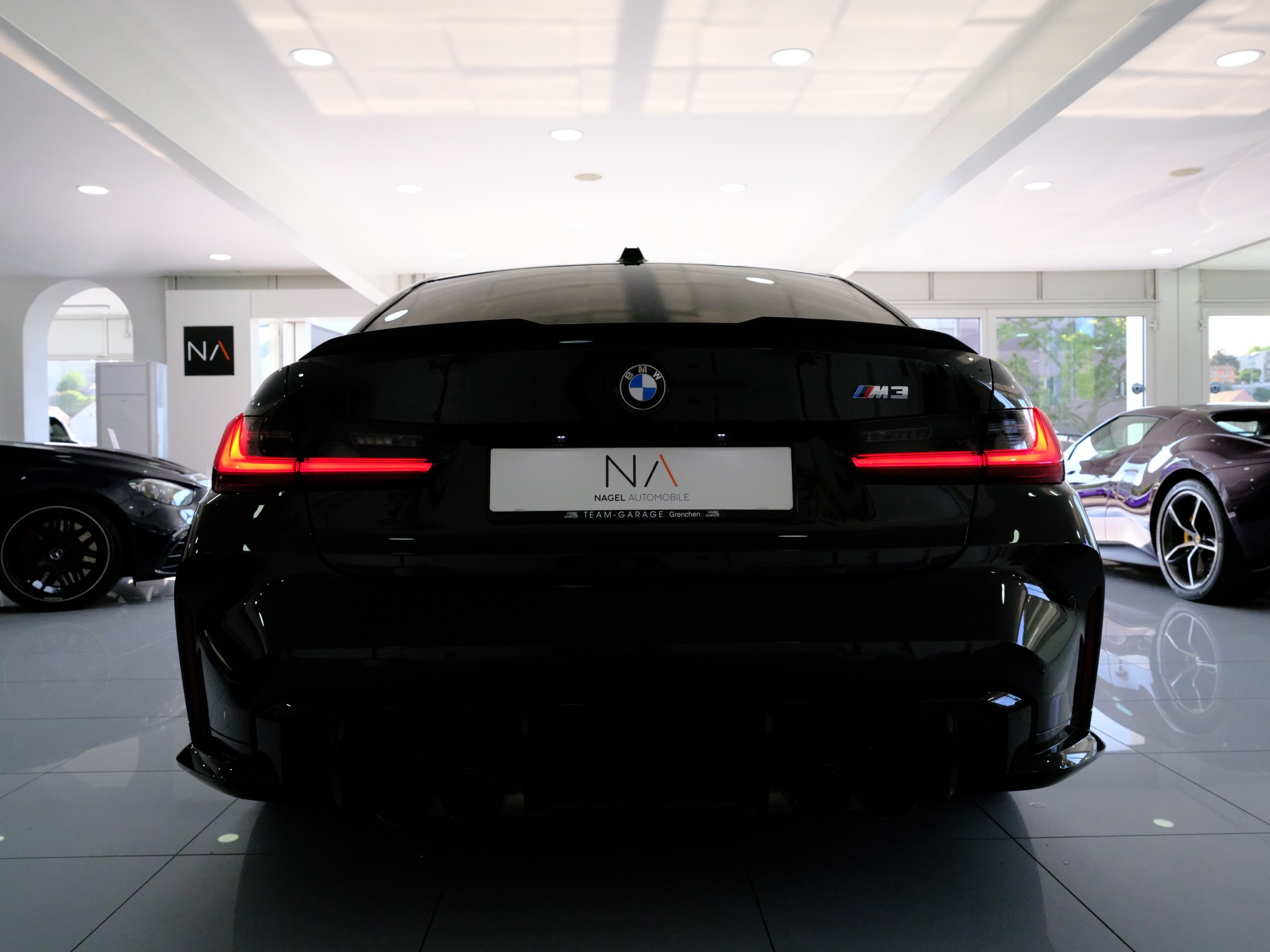BMW M3 *CARBON-SCHALENSITZE*WERKSGARANTIE*ALCANTARA-LENKRAD*-image-5