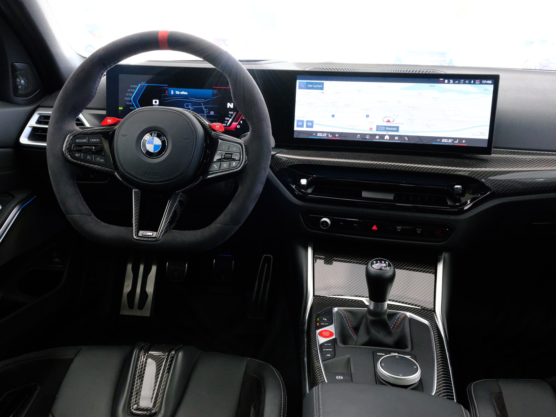 BMW M3 *CARBON-SCHALENSITZE*WERKSGARANTIE*ALCANTARA-LENKRAD*-image-29
