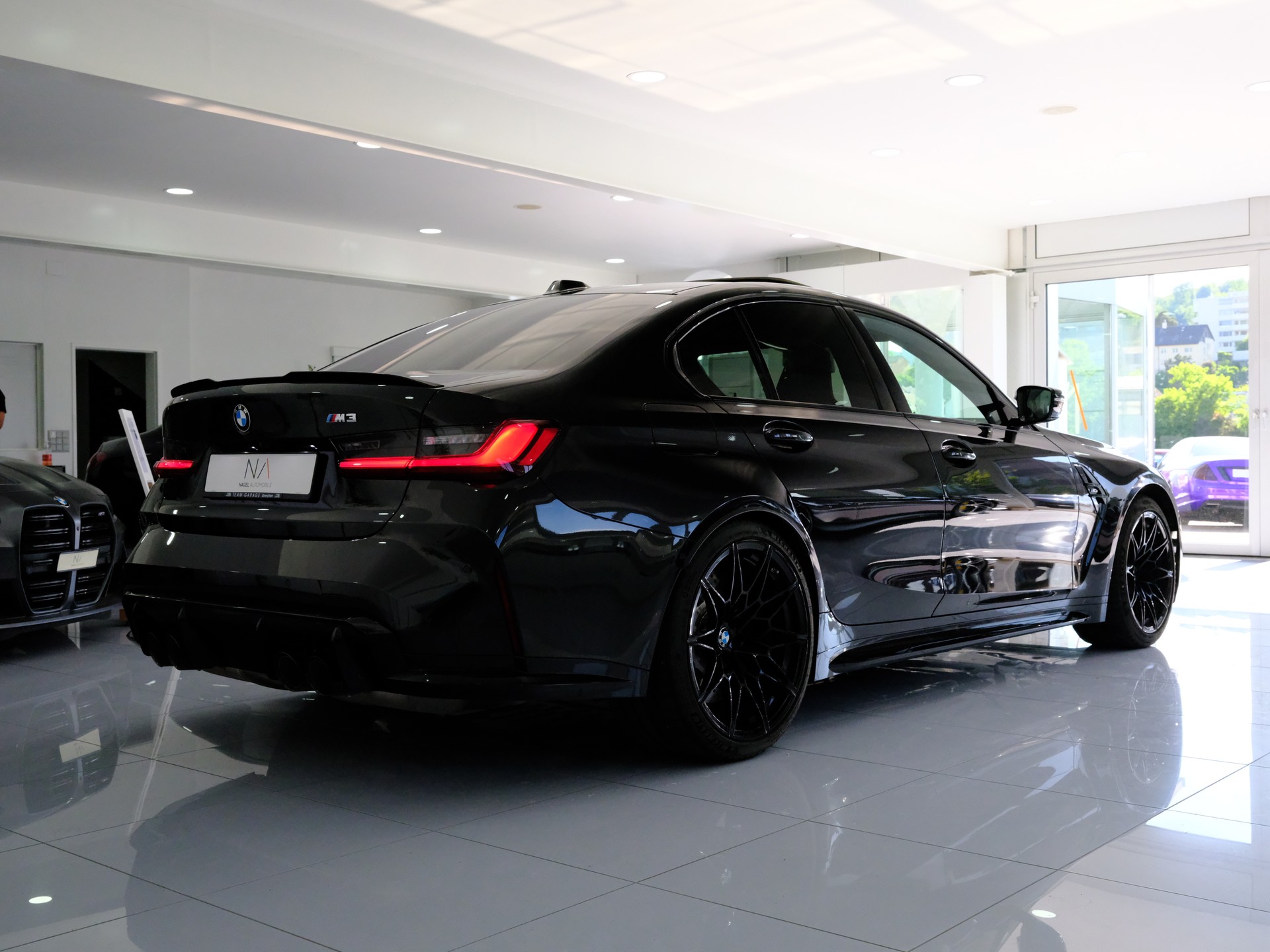 BMW M3 *CARBON-SCHALENSITZE*WERKSGARANTIE*ALCANTARA-LENKRAD*-image-6