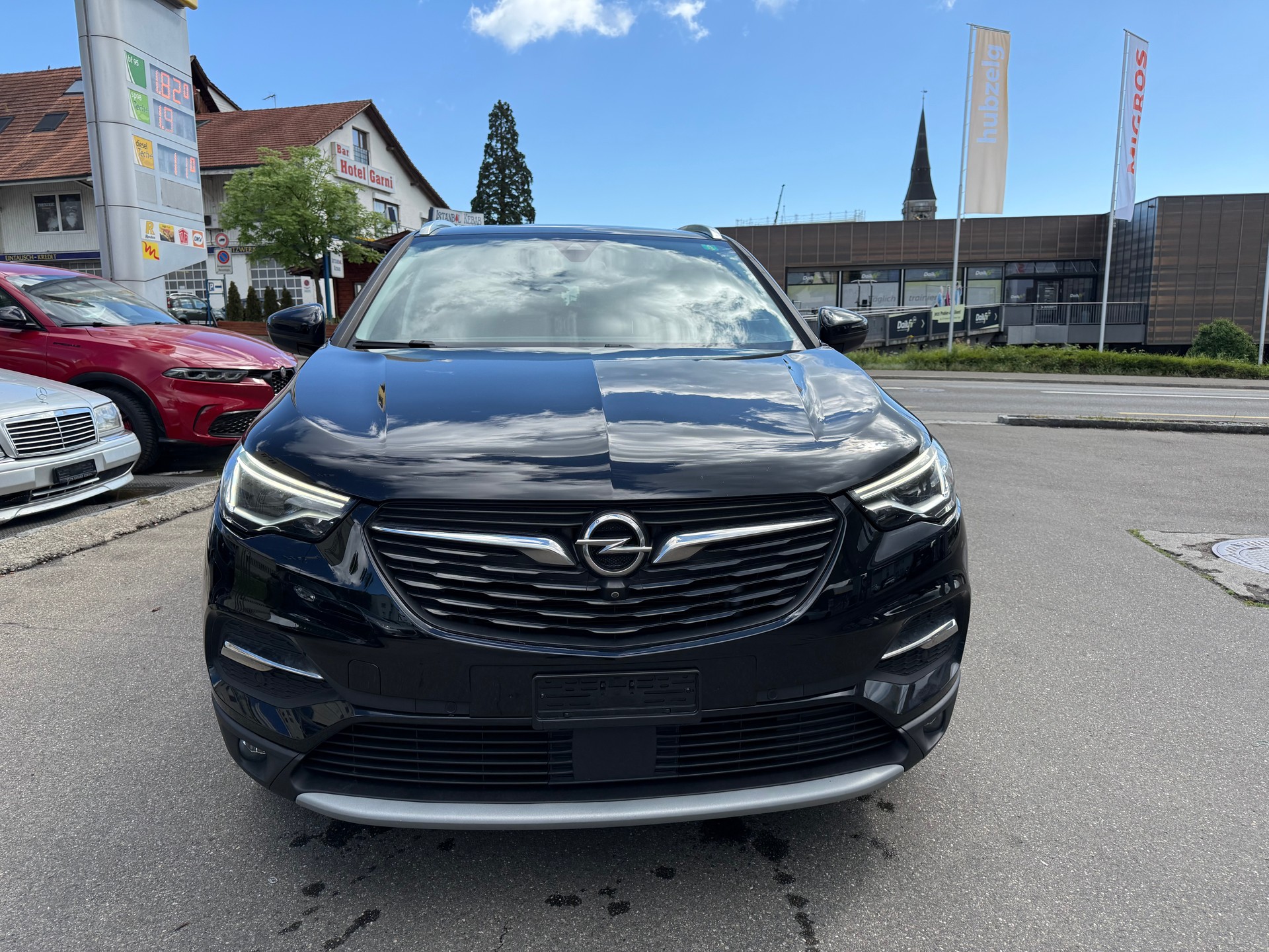 OPEL Grandland X 1.2i TP Ultimate Automatik-image-1