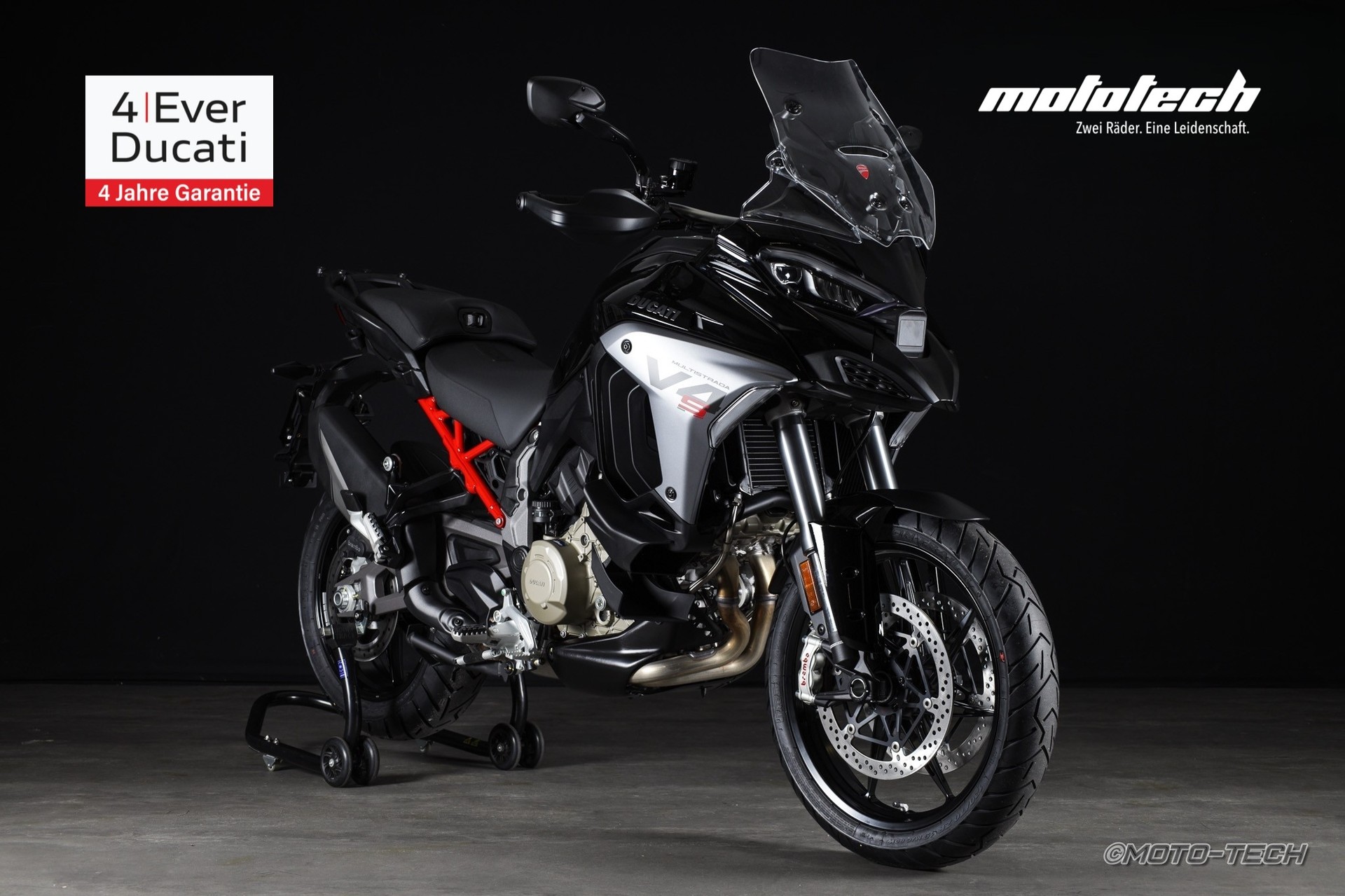 DUCATI MULTISTRADA V4 S / 4 JAHRE GARANTIE-image-1
