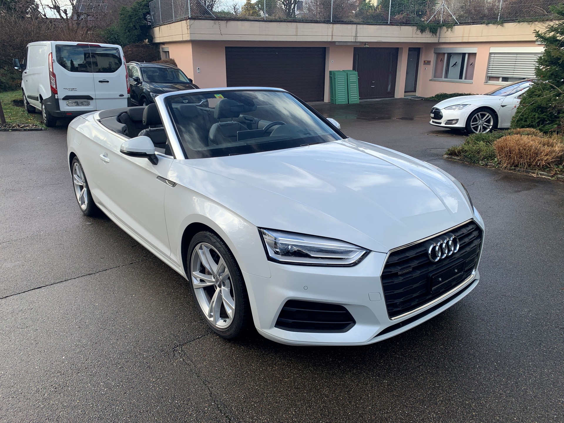 AUDI A5 Cabriolet 2.0 TFSI Sport quattro S-tronic