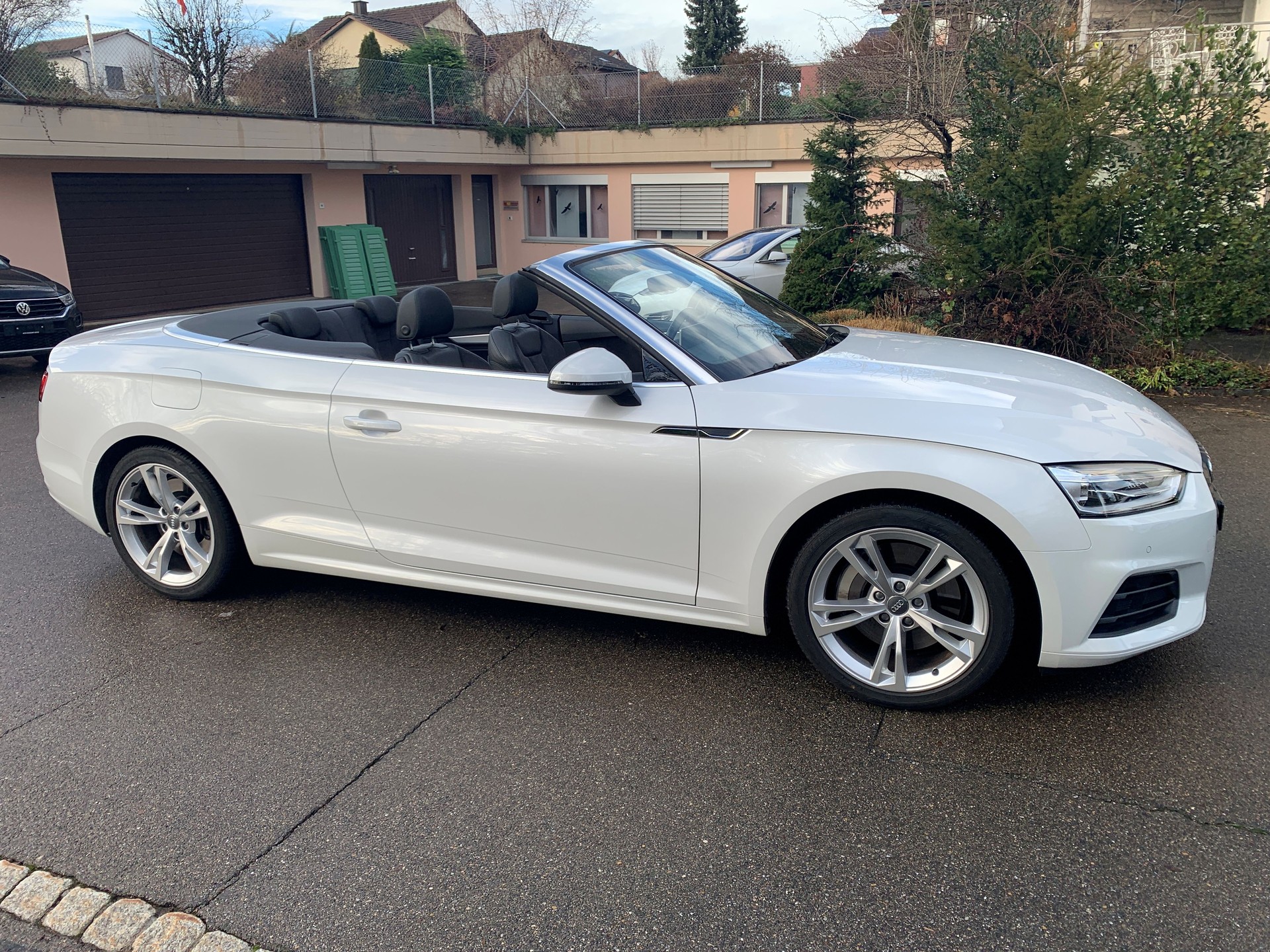 AUDI A5 Cabriolet 2.0 TFSI Sport quattro S-tronic-image-1
