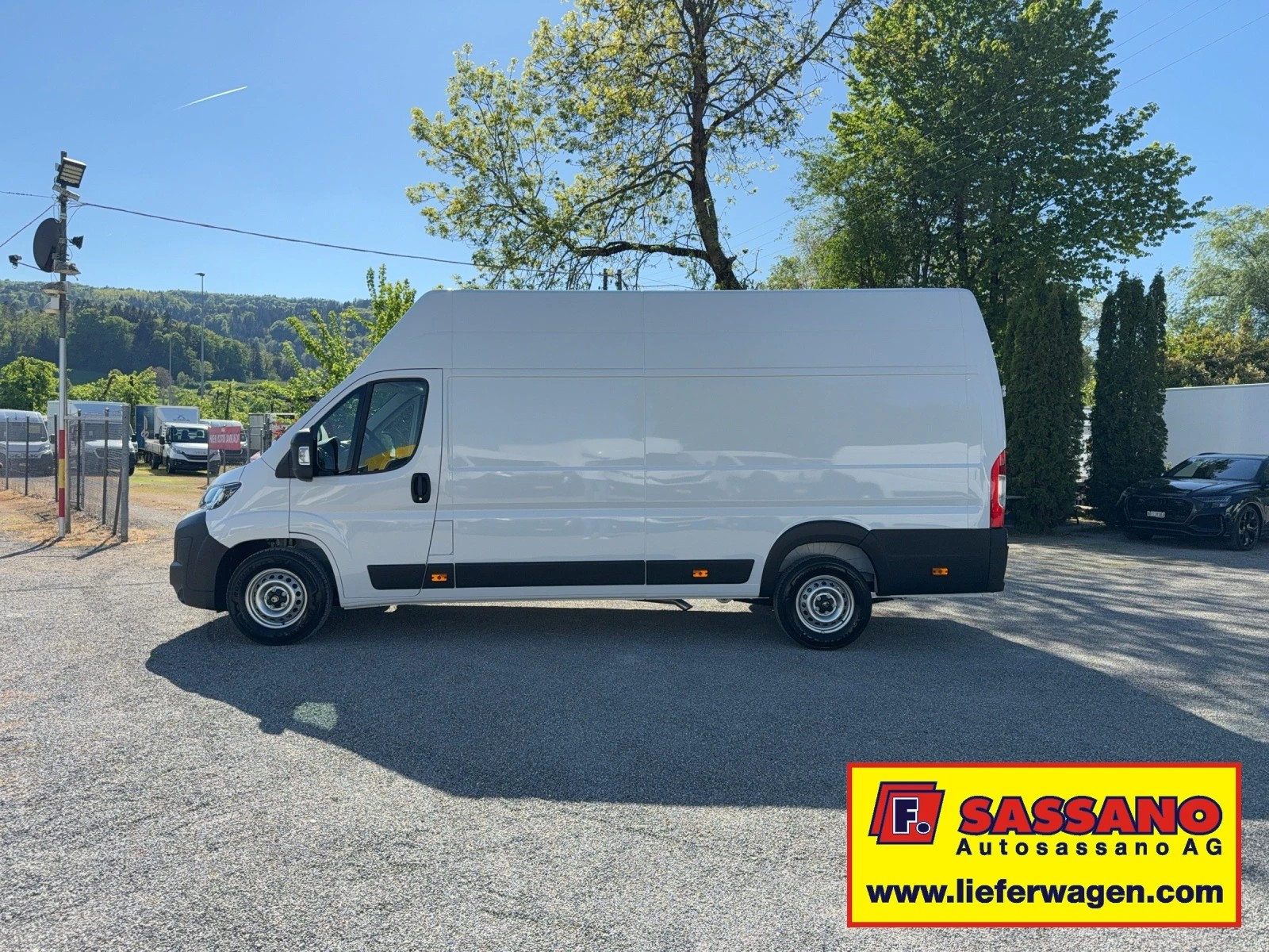 CITROEN Jumper 35+ 2.2 BlueHDI 180 PS Heavy L4H3 Neues Modell-image-7