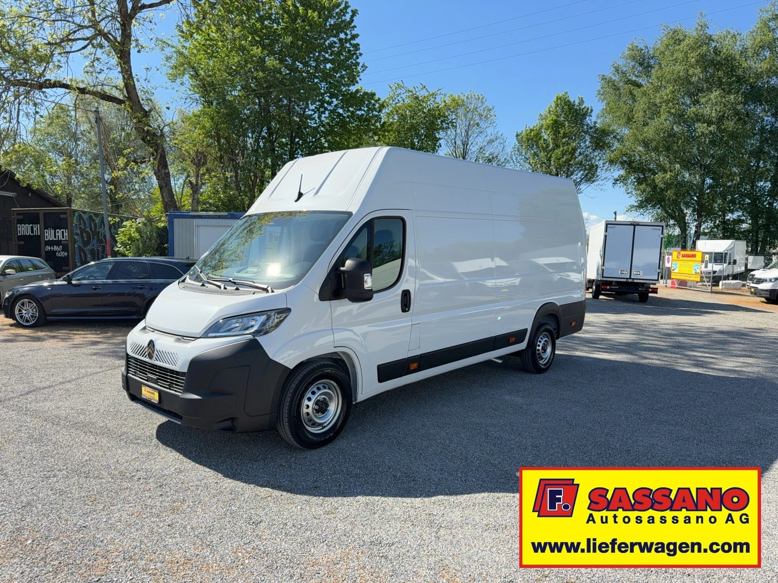 CITROEN Jumper 35+ 2.2 BlueHDI 180 PS Heavy L4H3 Neues Modell-image-3