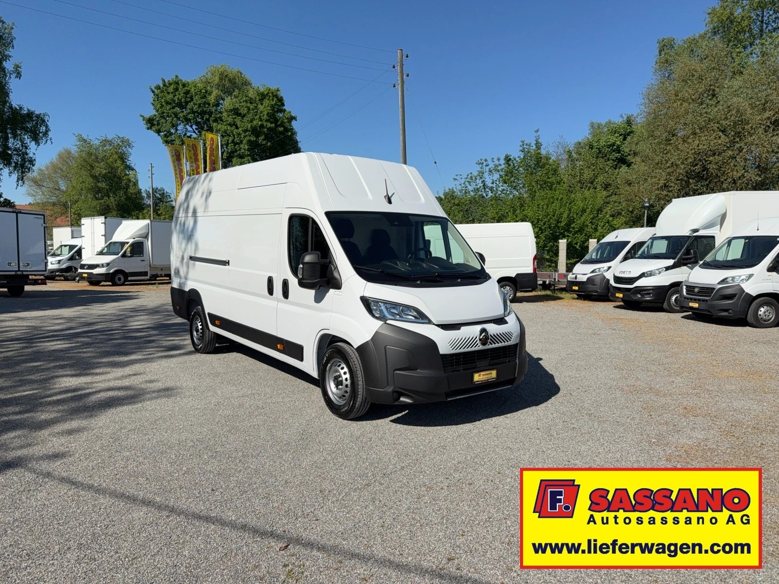 CITROEN Jumper 35+ 2.2 BlueHDI 180 PS Heavy L4H3 Neues Modell-image-6