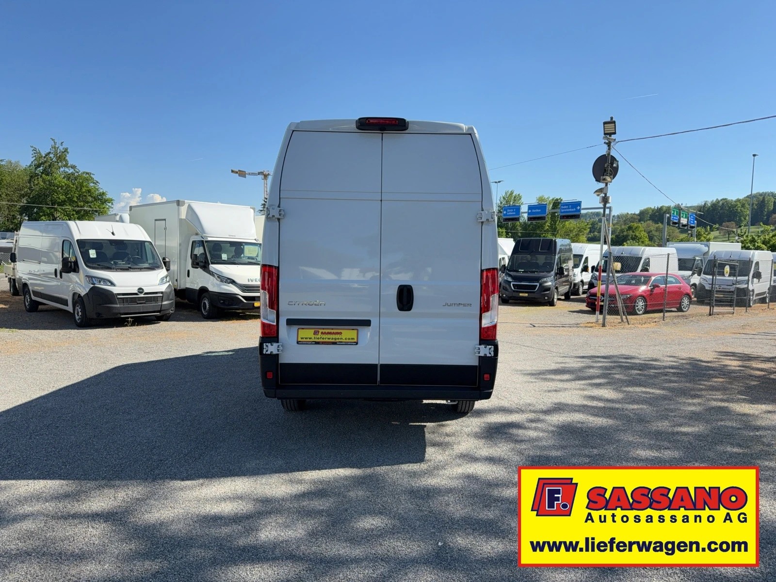 CITROEN Jumper 35+ 2.2 BlueHDI 180 PS Heavy L4H3 Neues Modell-image-5