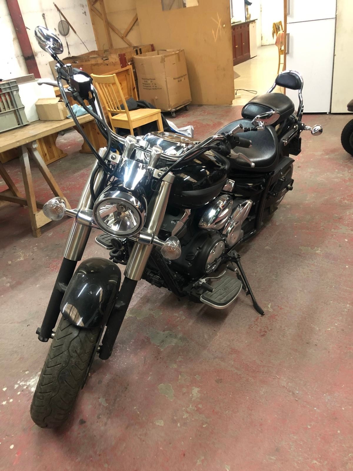 YAMAHA XVS 950 A Midnight Star-image-1