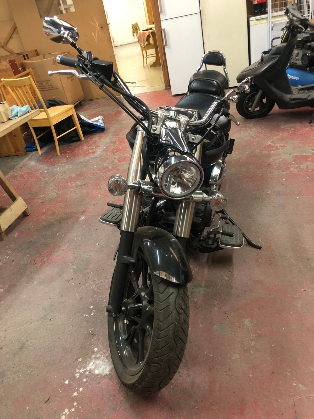 YAMAHA XVS 950 A Midnight Star-image-4