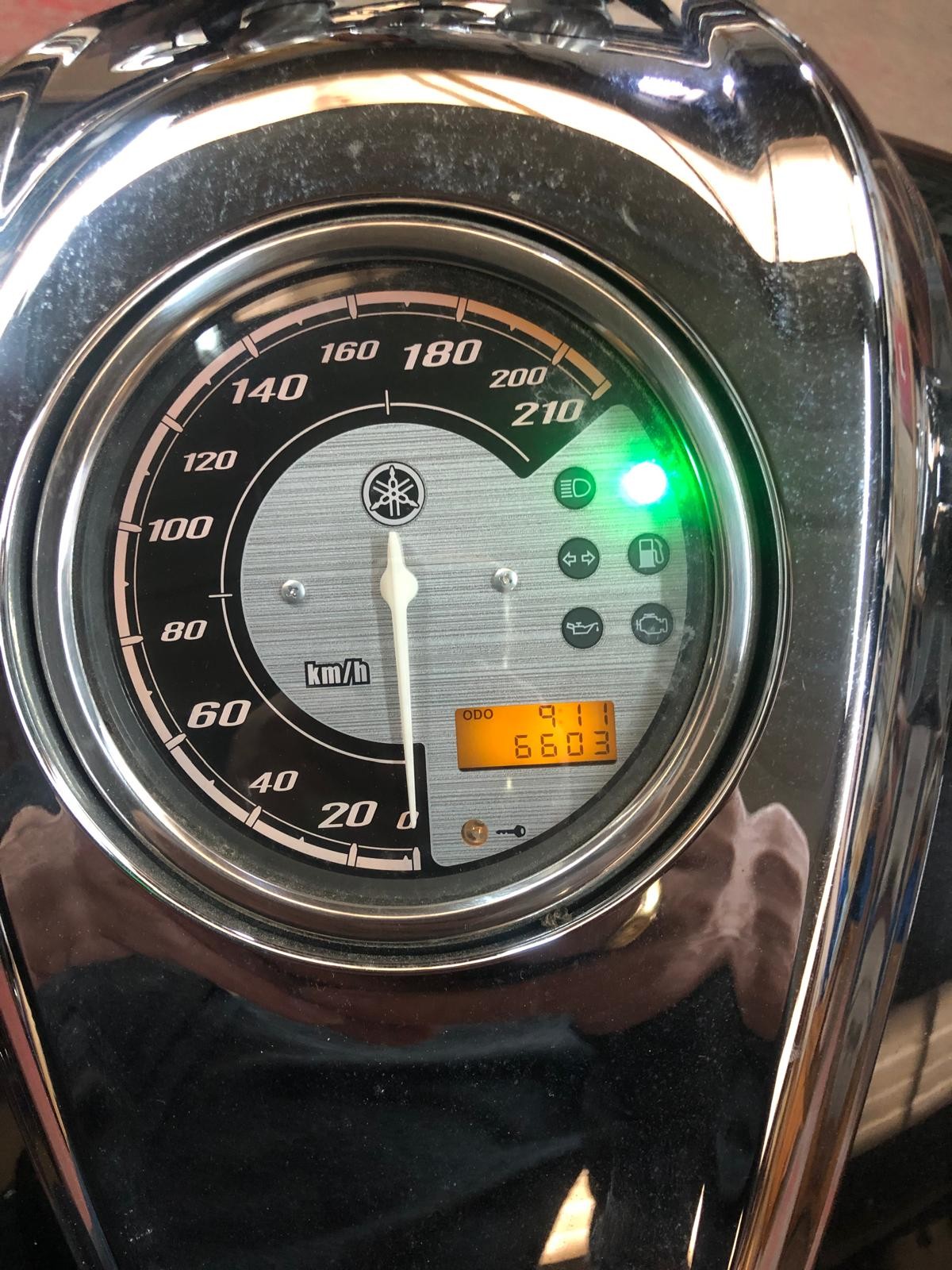 YAMAHA XVS 950 A Midnight Star-image-7