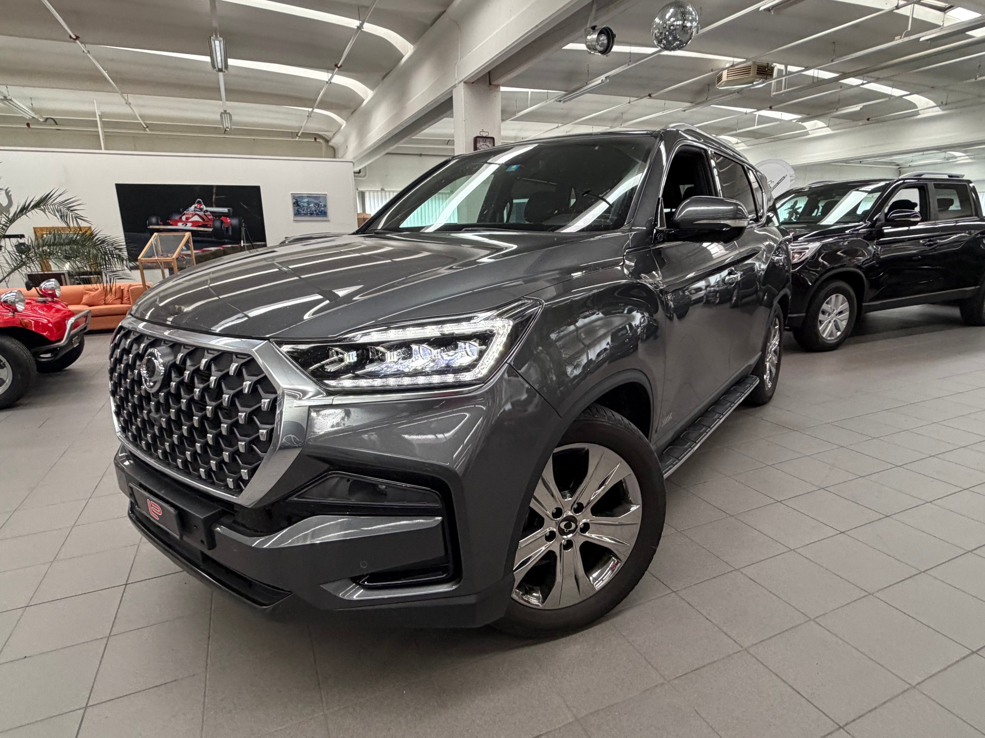 KGM-SsangYong Rexton 2.2 CRDi 7 Pl. Sapphire 4WD AT