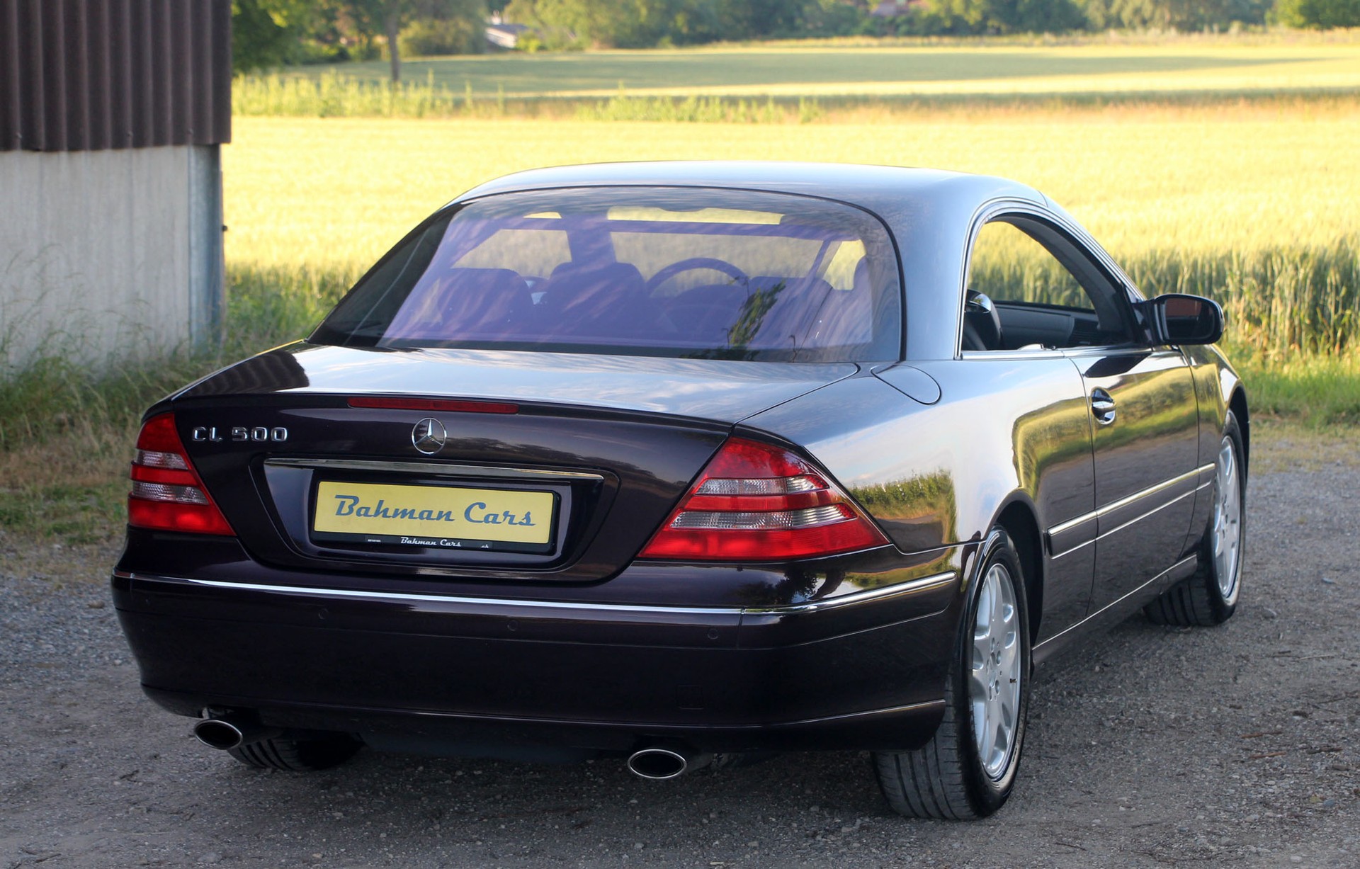 MERCEDES-BENZ CL 500 Automatic-showroom-element-3