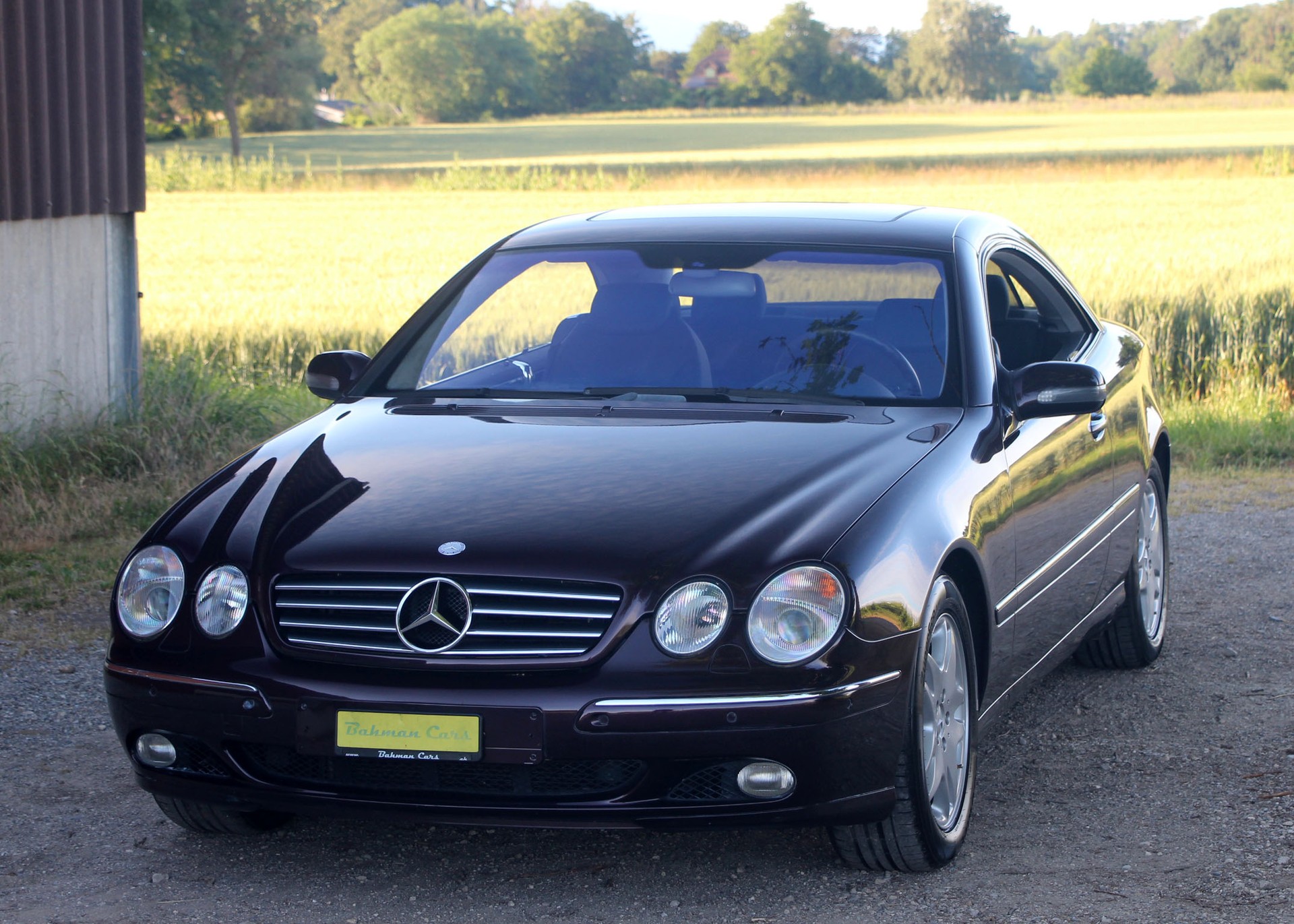 MERCEDES-BENZ CL 500 Automatic-showroom-element-2