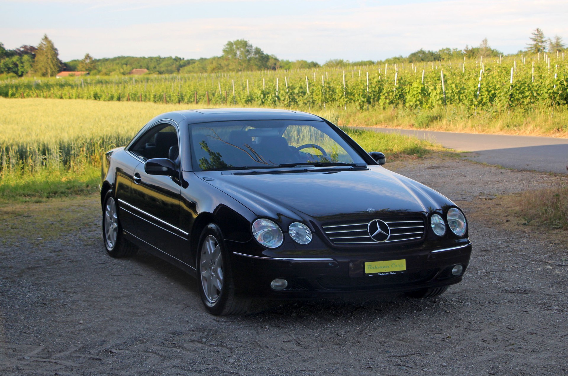 MERCEDES-BENZ CL 500 Automatic