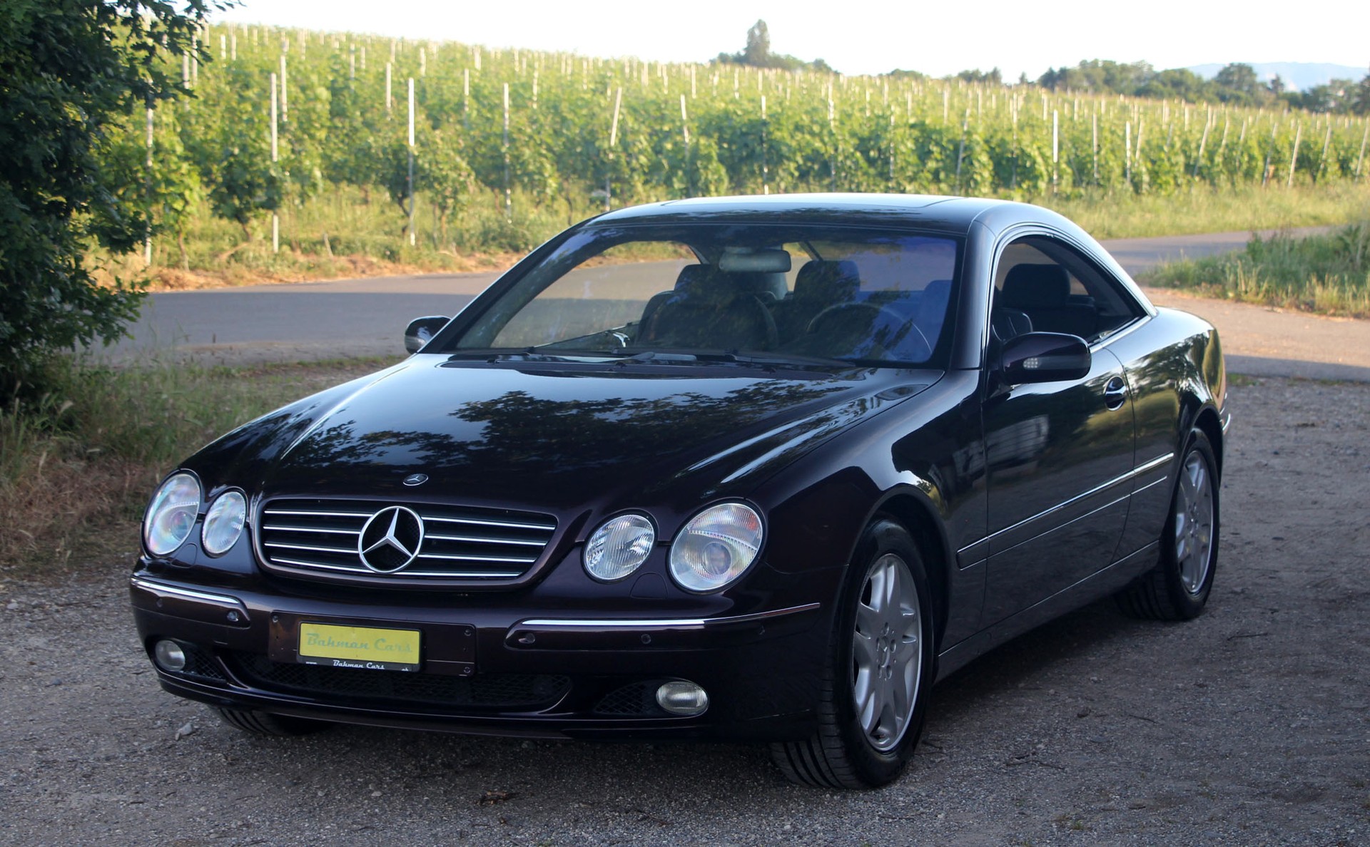 MERCEDES-BENZ CL 500 Automatic-image-20