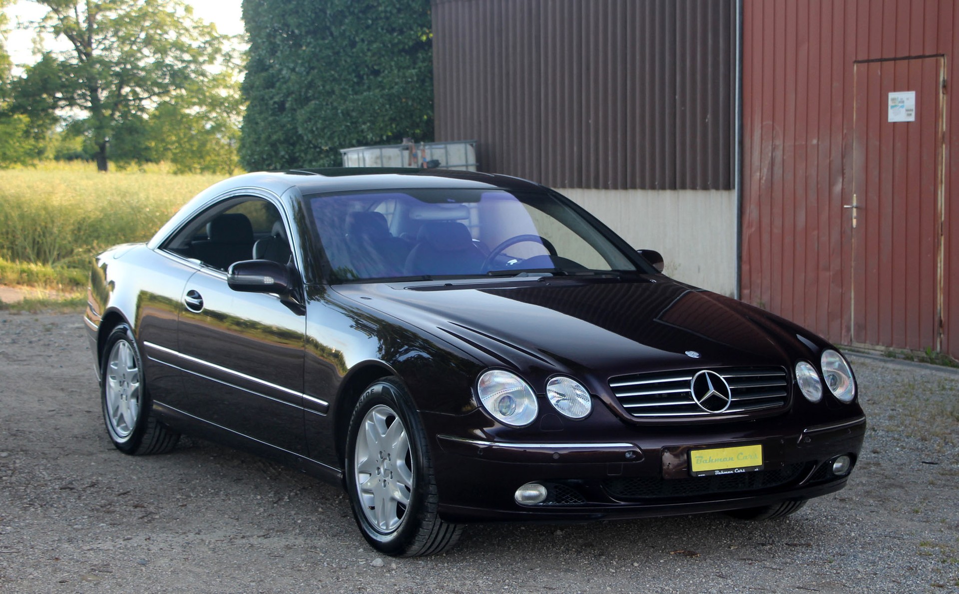 MERCEDES-BENZ CL 500 Automatic-image-22