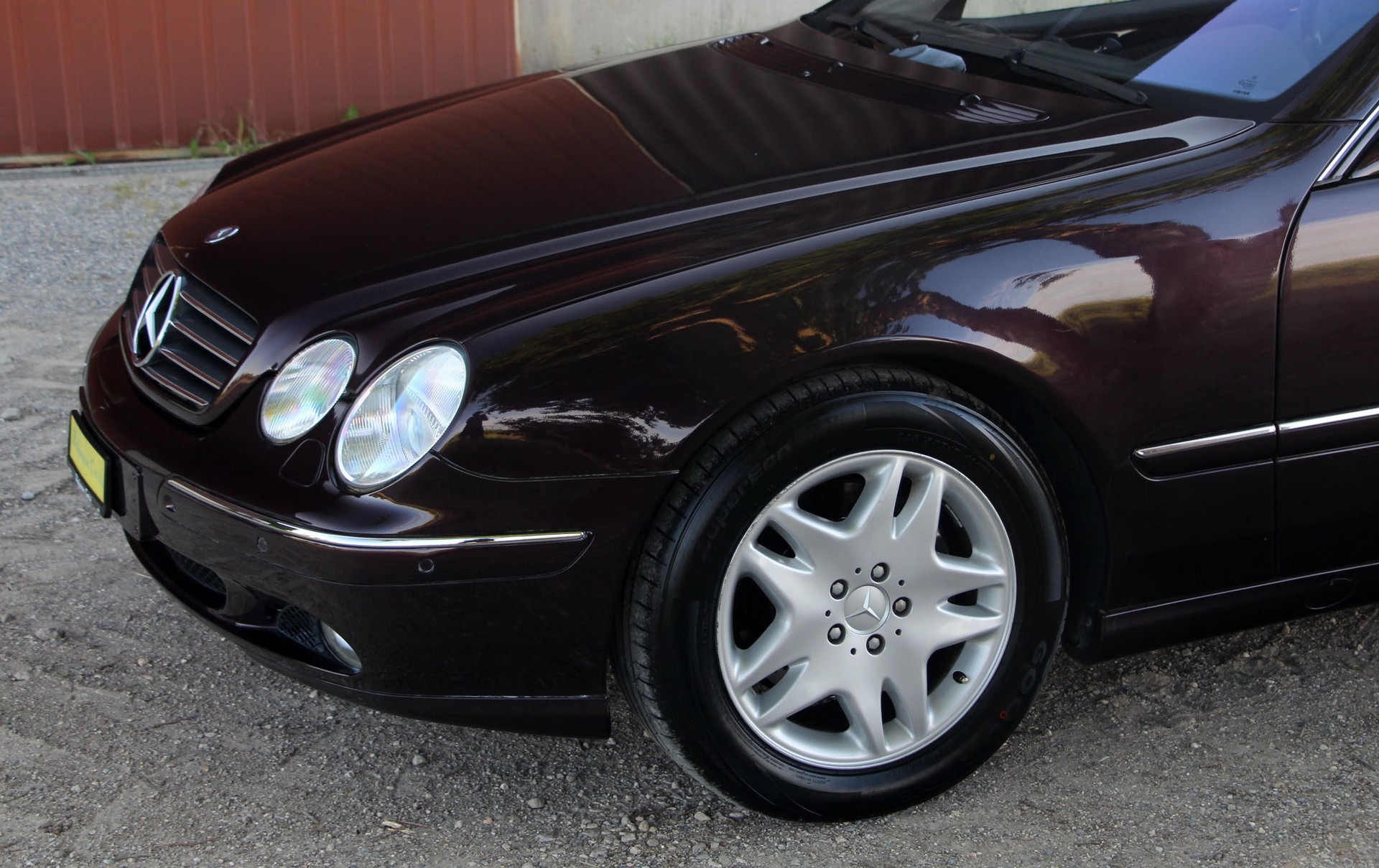 MERCEDES-BENZ CL 500 Automatic-image-14