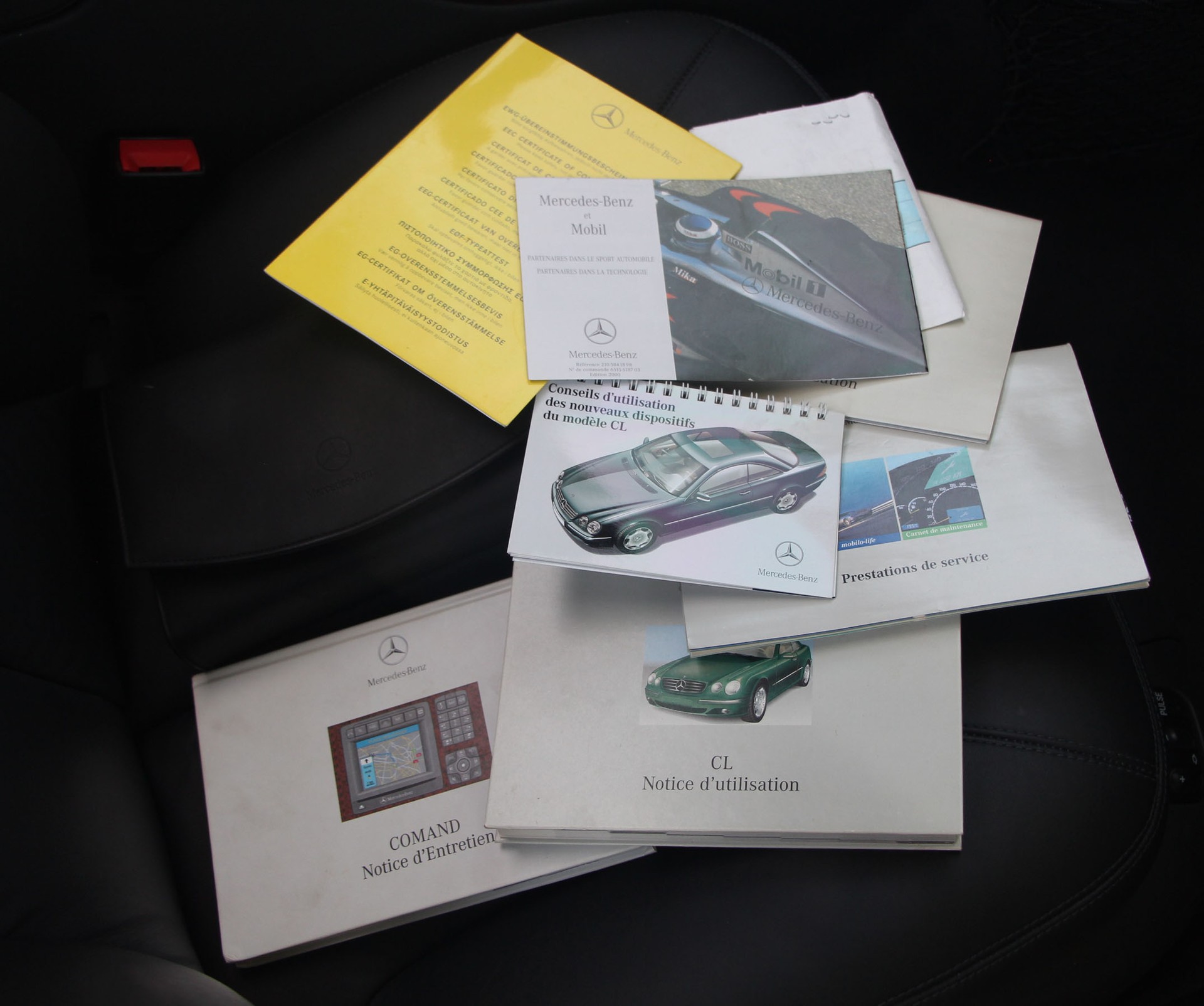 MERCEDES-BENZ CL 500 Automatic-image-12