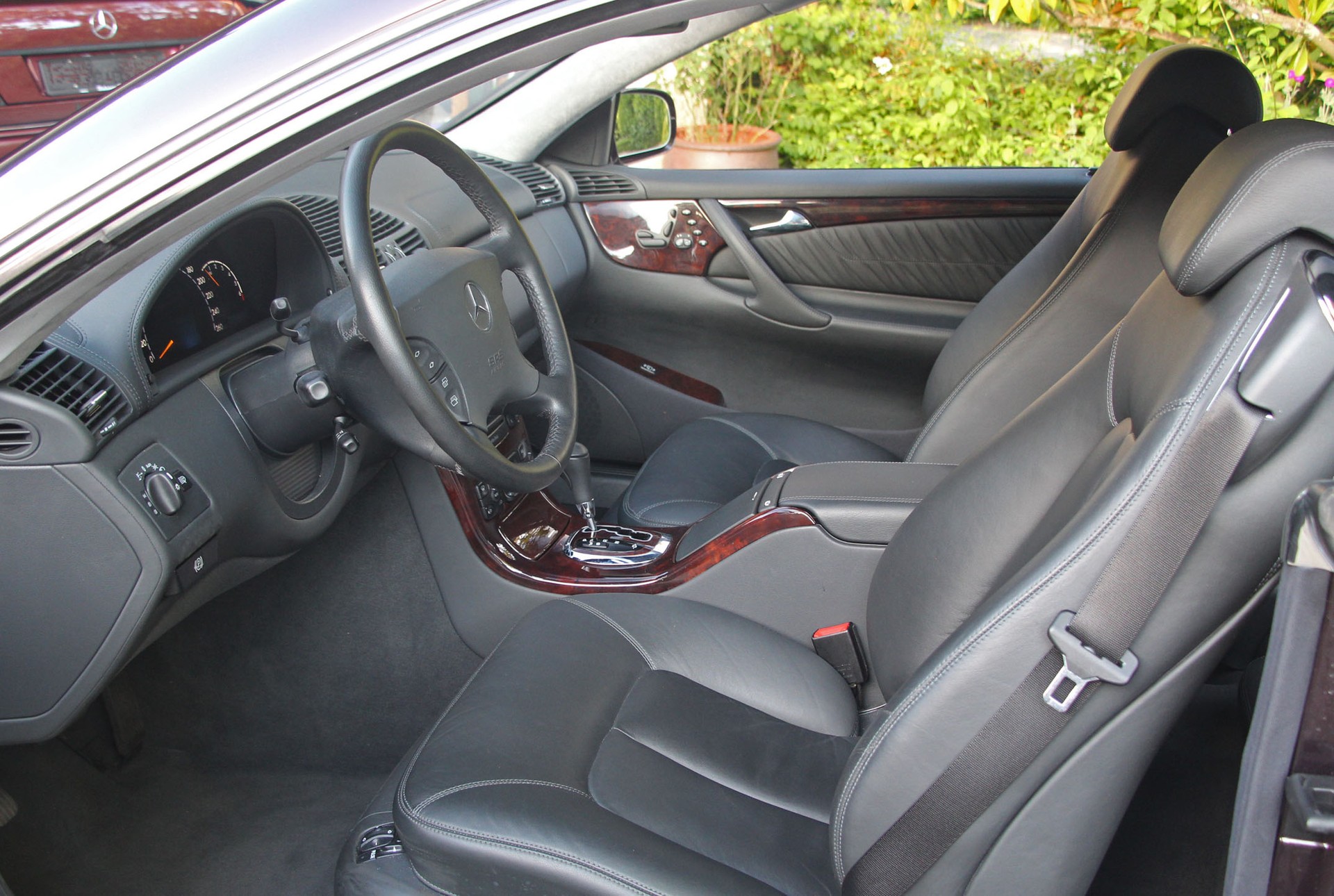 MERCEDES-BENZ CL 500 Automatic-image-7