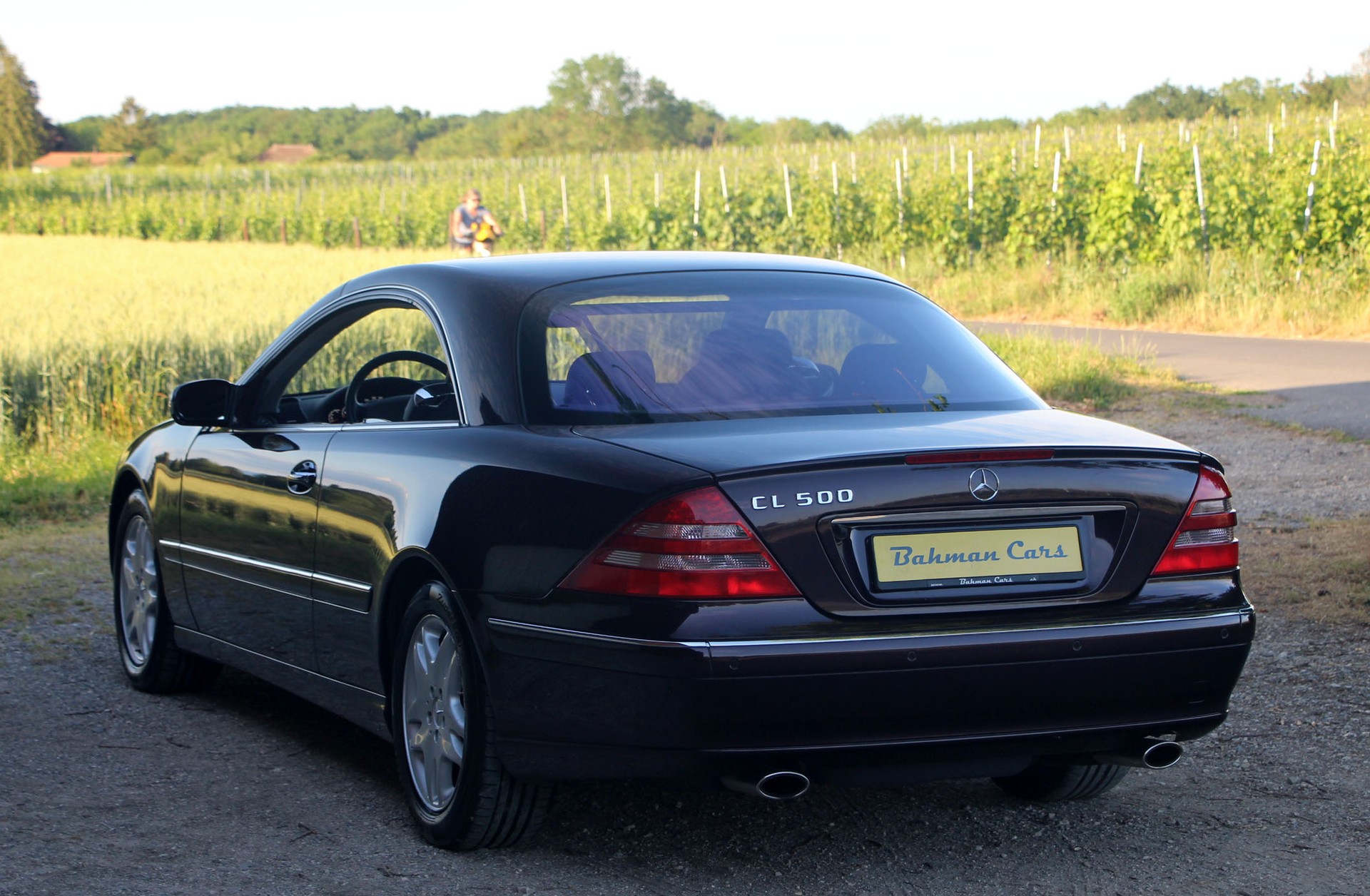 MERCEDES-BENZ CL 500 Automatic-showroom-element-1
