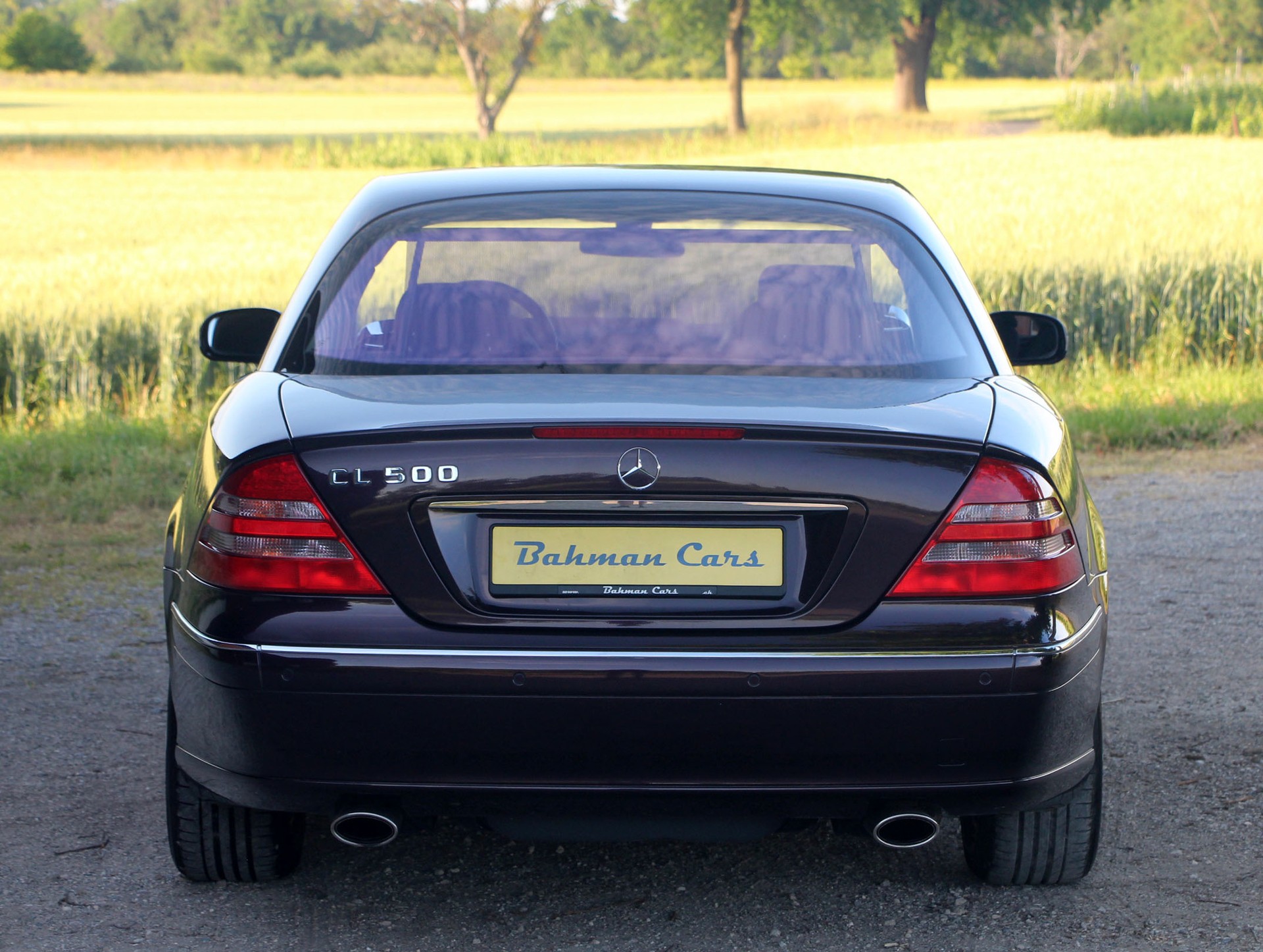 MERCEDES-BENZ CL 500 Automatic-image-17