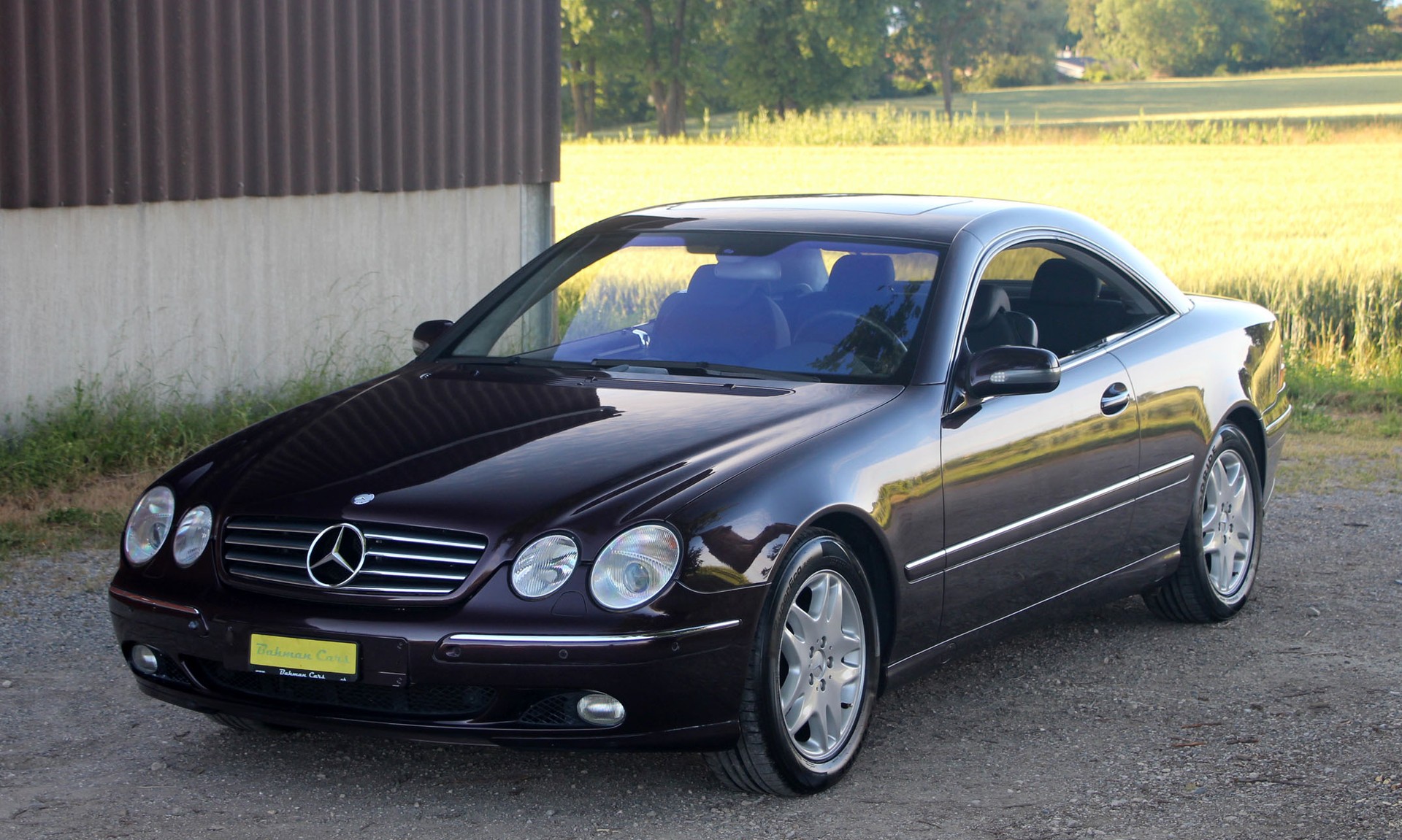 MERCEDES-BENZ CL 500 Automatic-image-4
