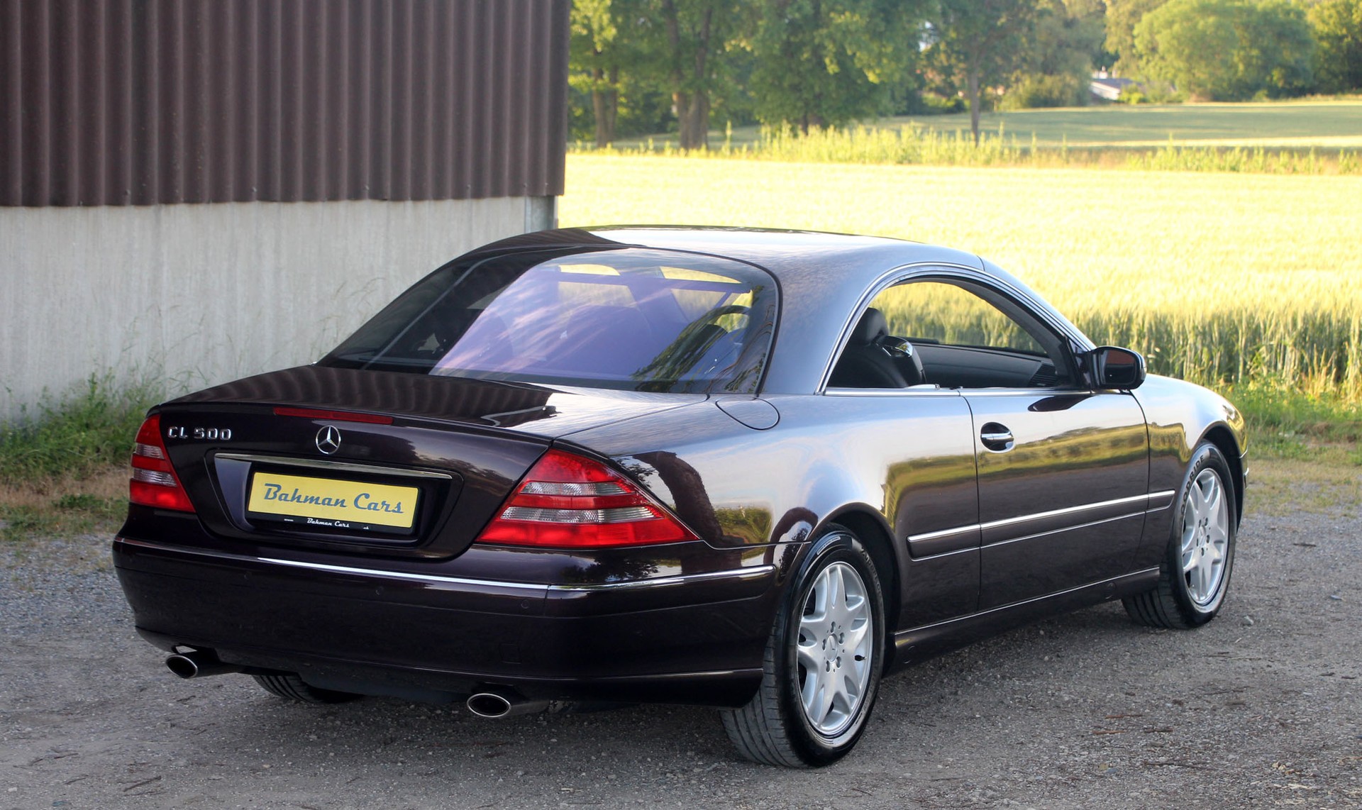 MERCEDES-BENZ CL 500 Automatic-image-5