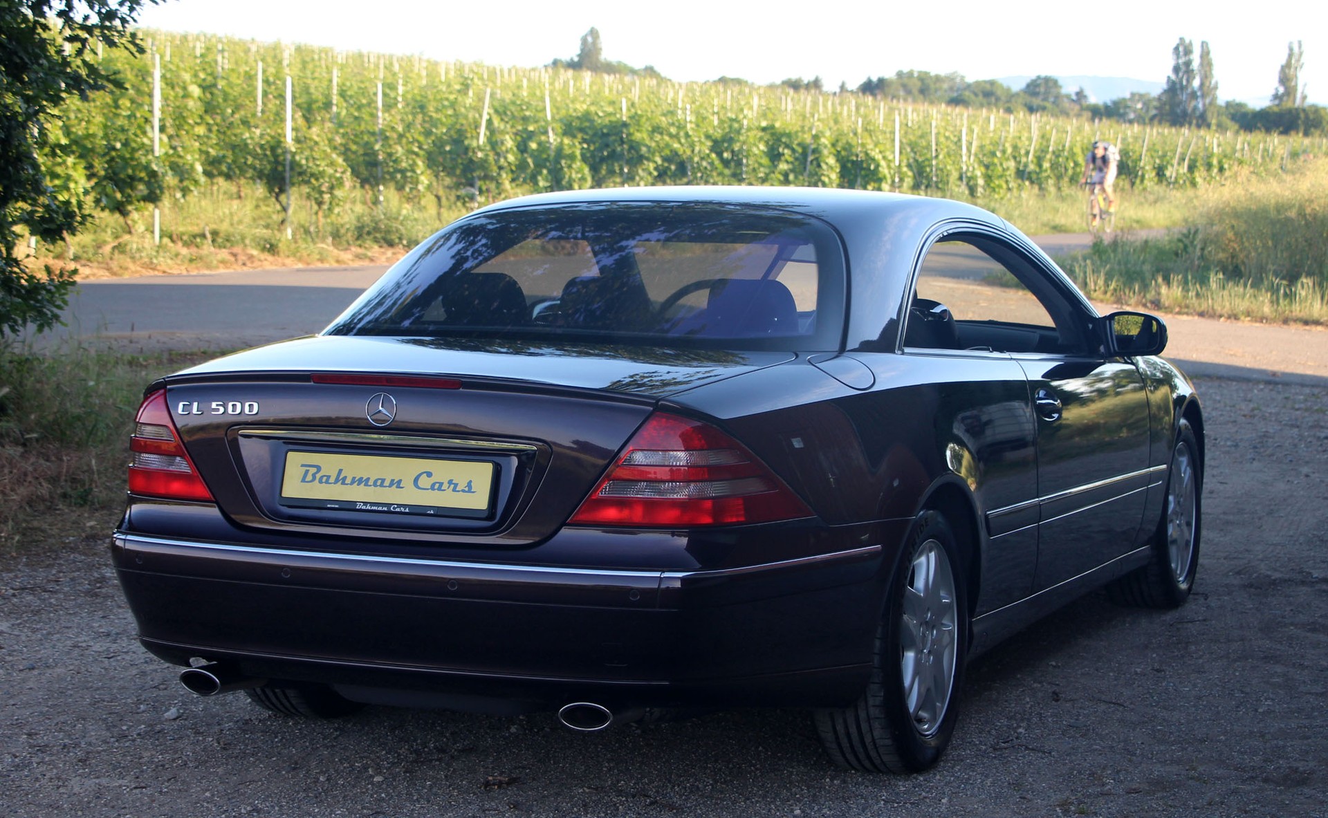 MERCEDES-BENZ CL 500 Automatic-image-21